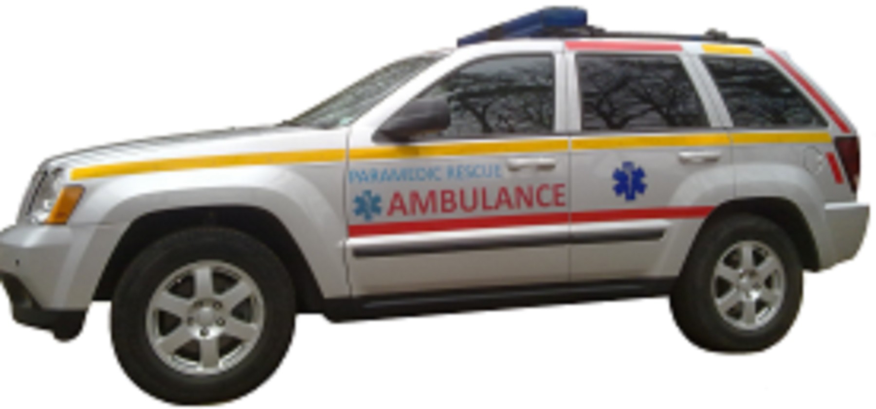 Sanitky - Paramedic Rescue Ambulance