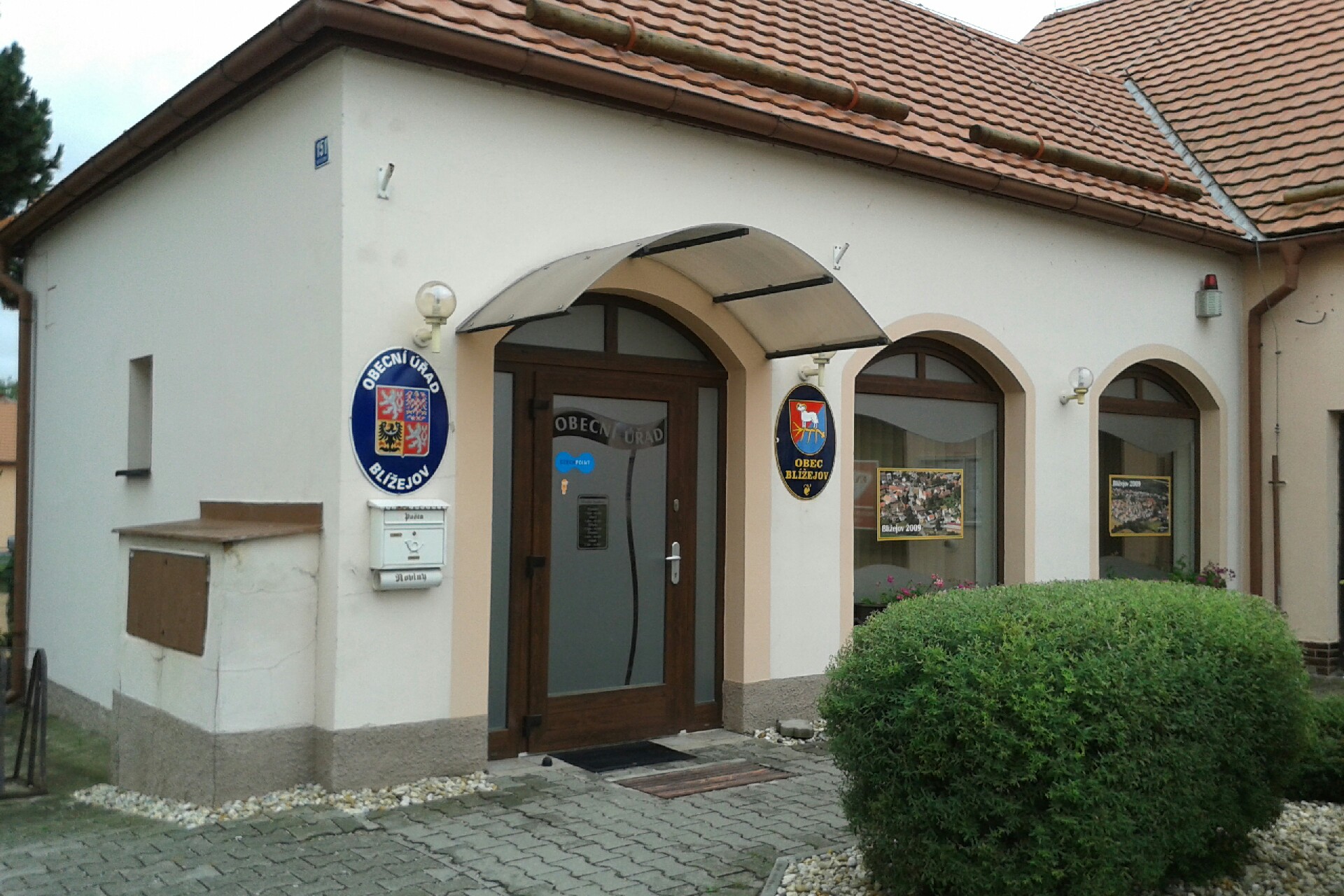 Blížejov - obecní úřad