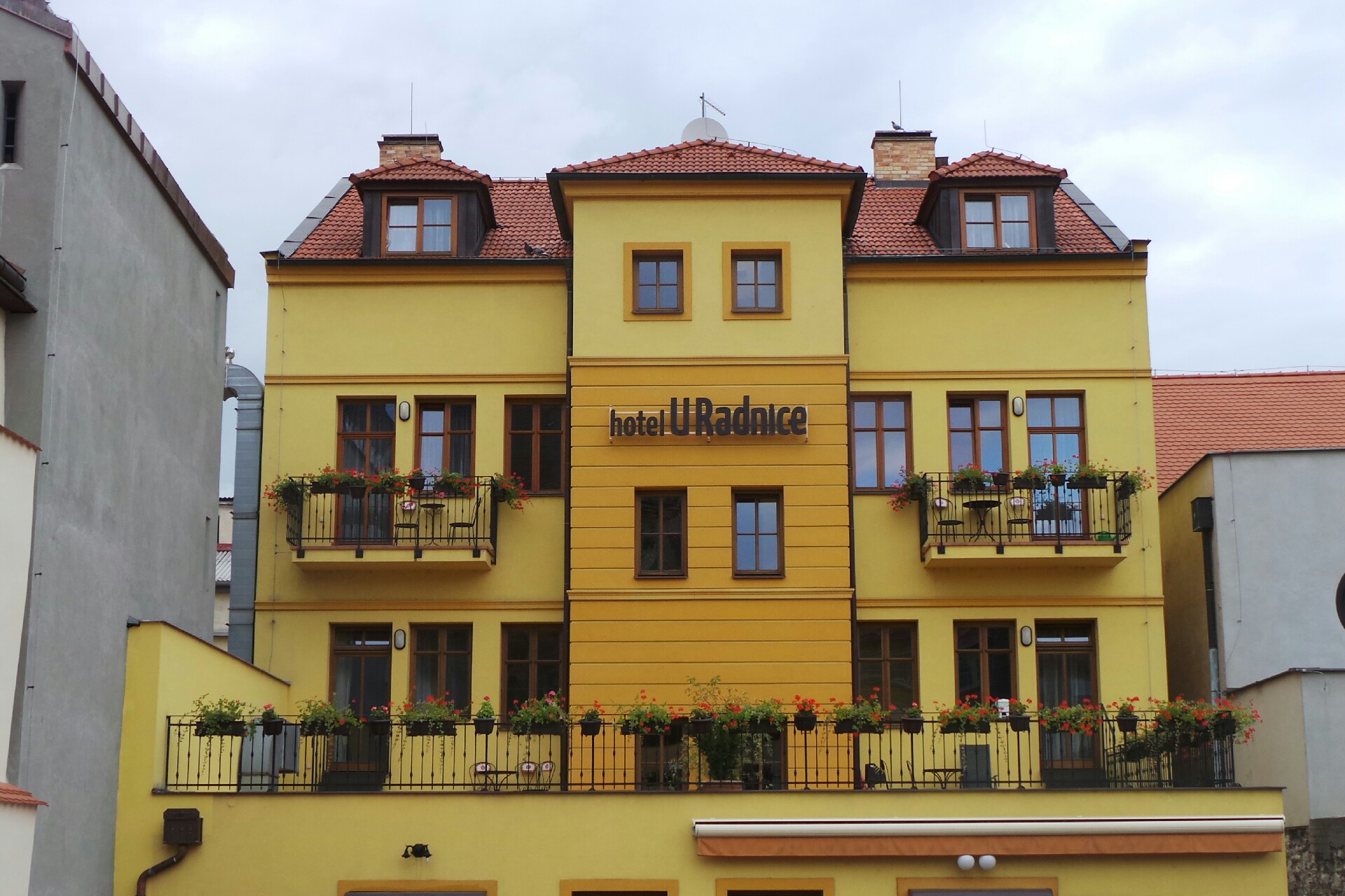 Hotel u Radnice