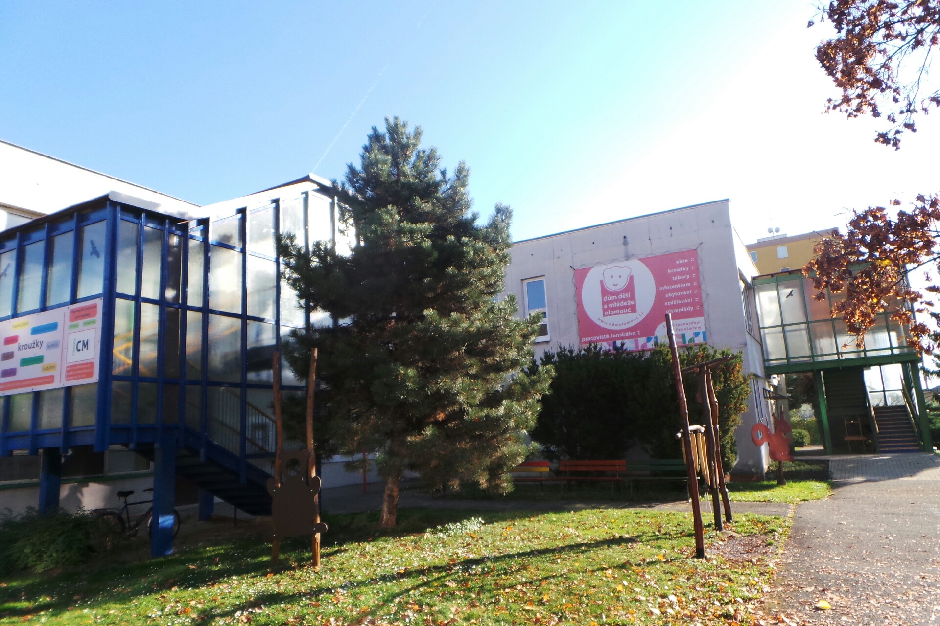 Dům dětí a mládeže Olomouc