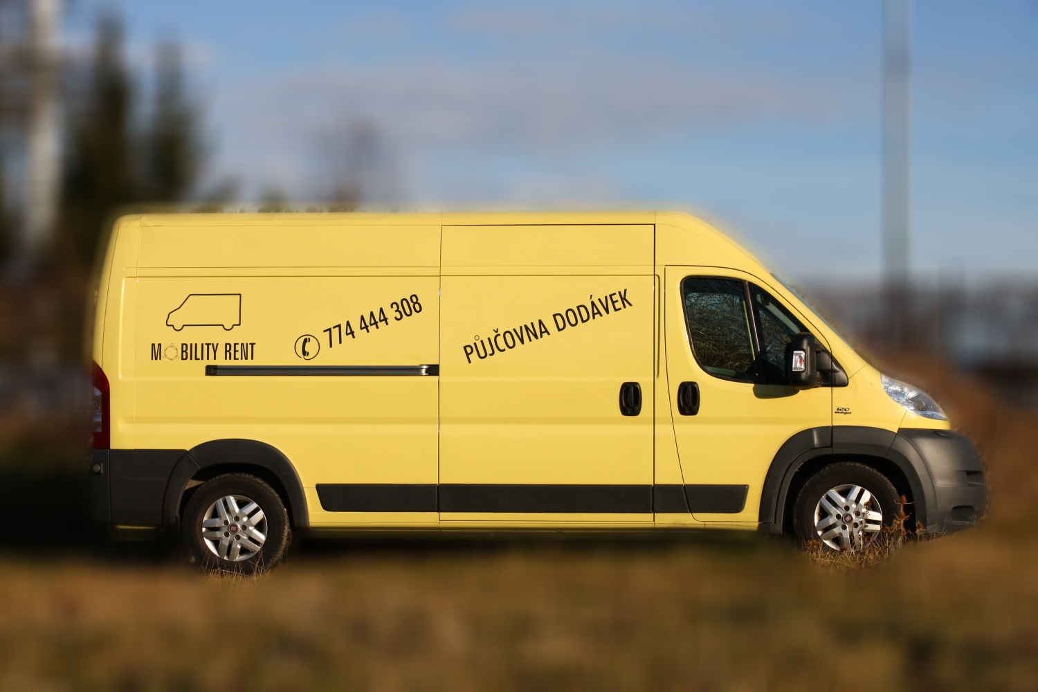 Půjčovna dodávek a mikrobusů - Mobility Rent foto 3