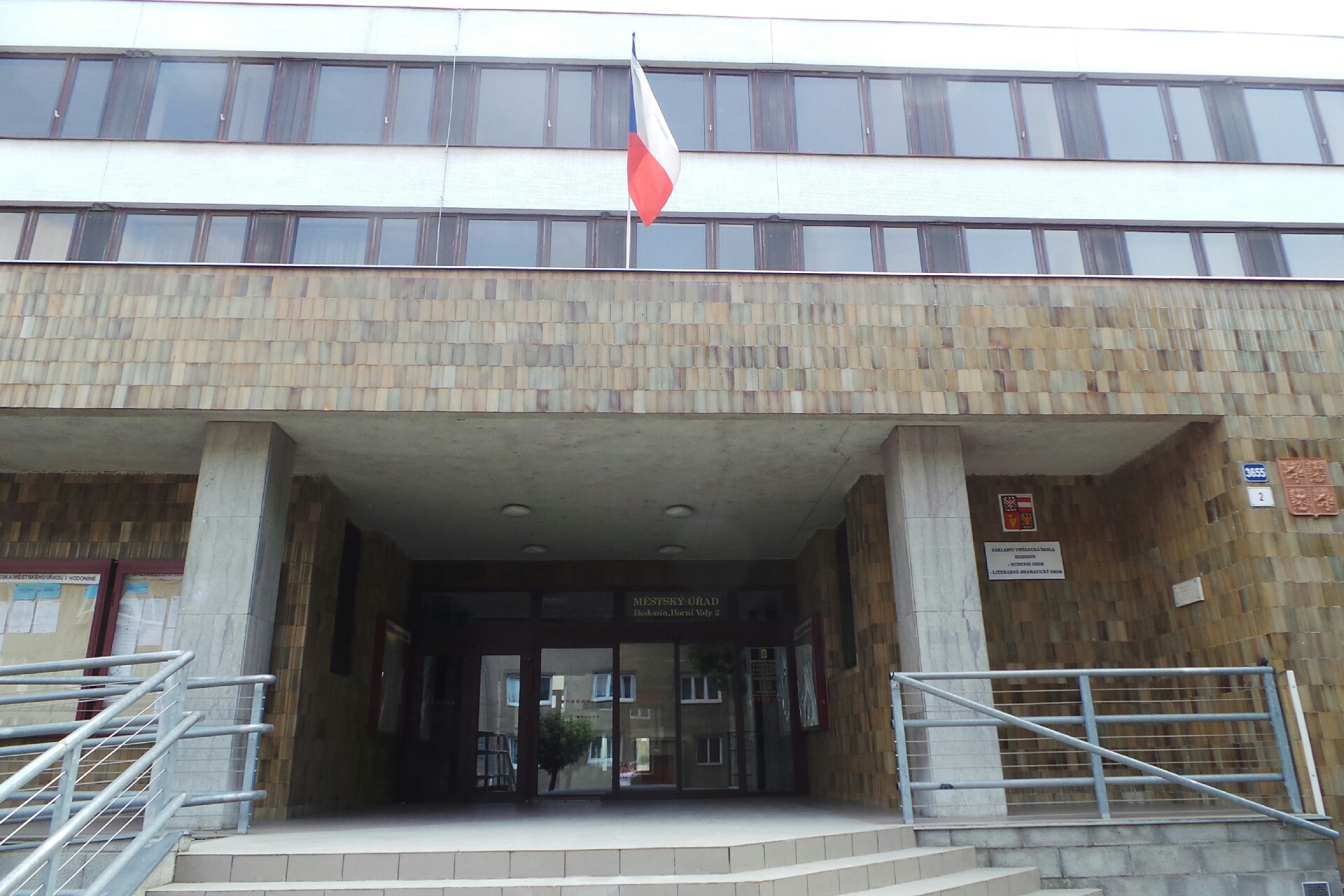 MÚ Hodonín - Obecný stavební úřad