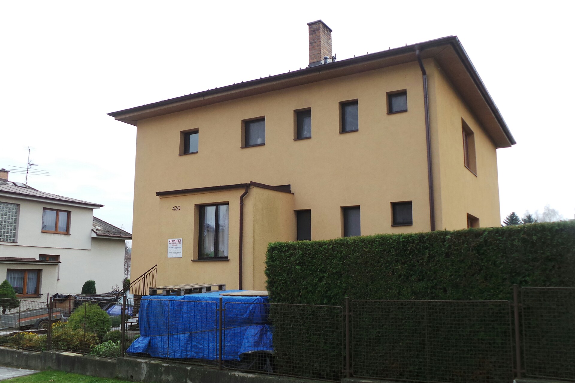 Petr Klíma - zednické a obkladačské práce