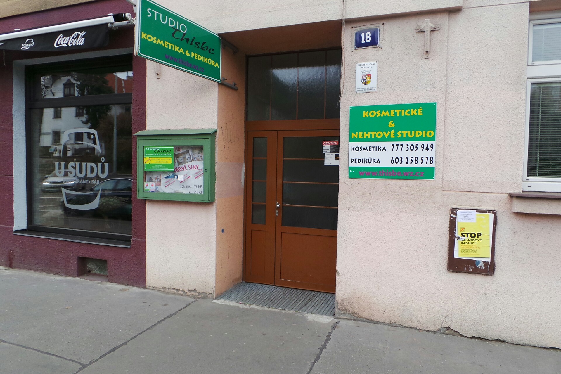 Kosmetické studio Thisbe