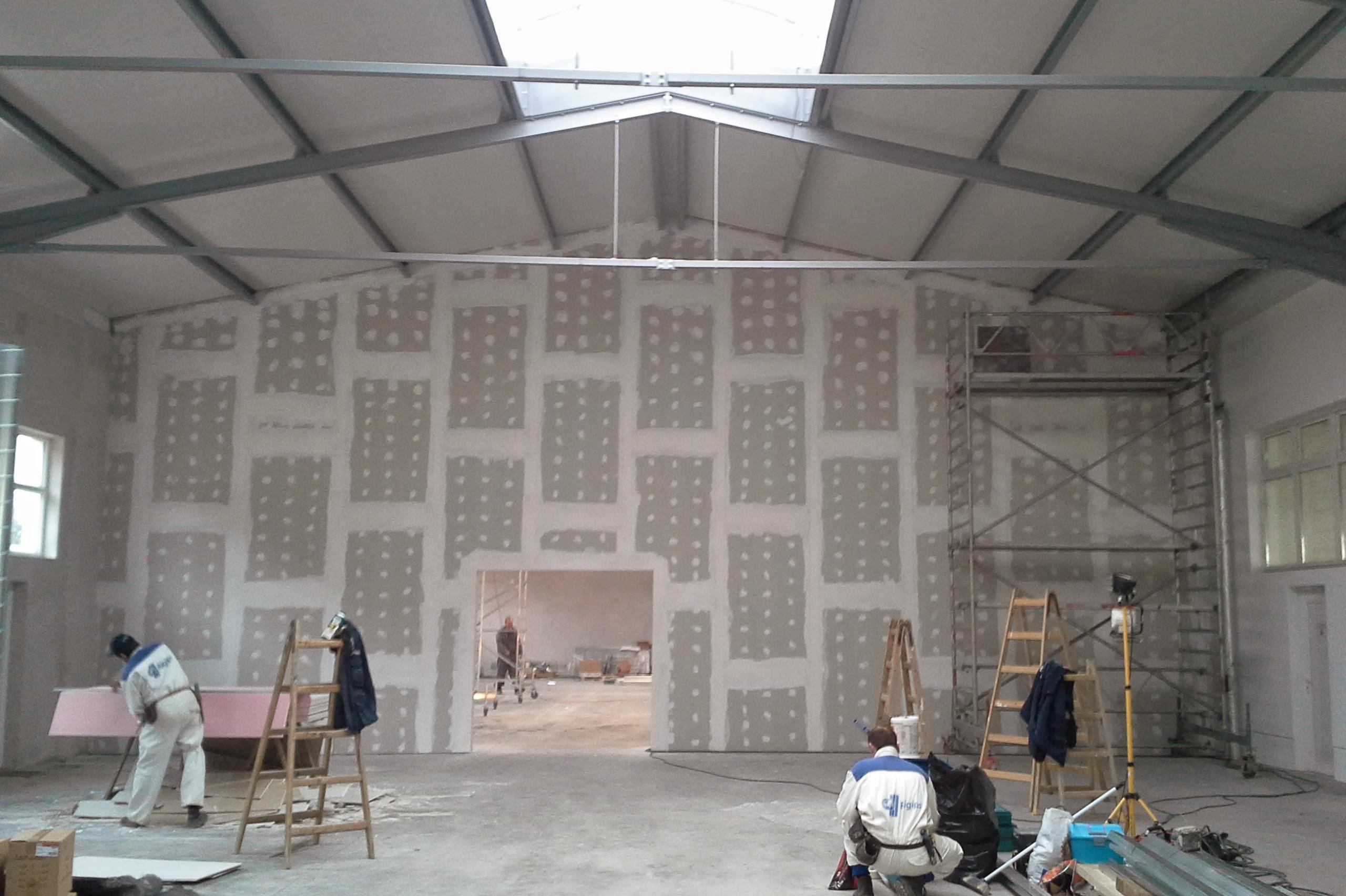 Petr Čermoch-Montáž suchých staveb