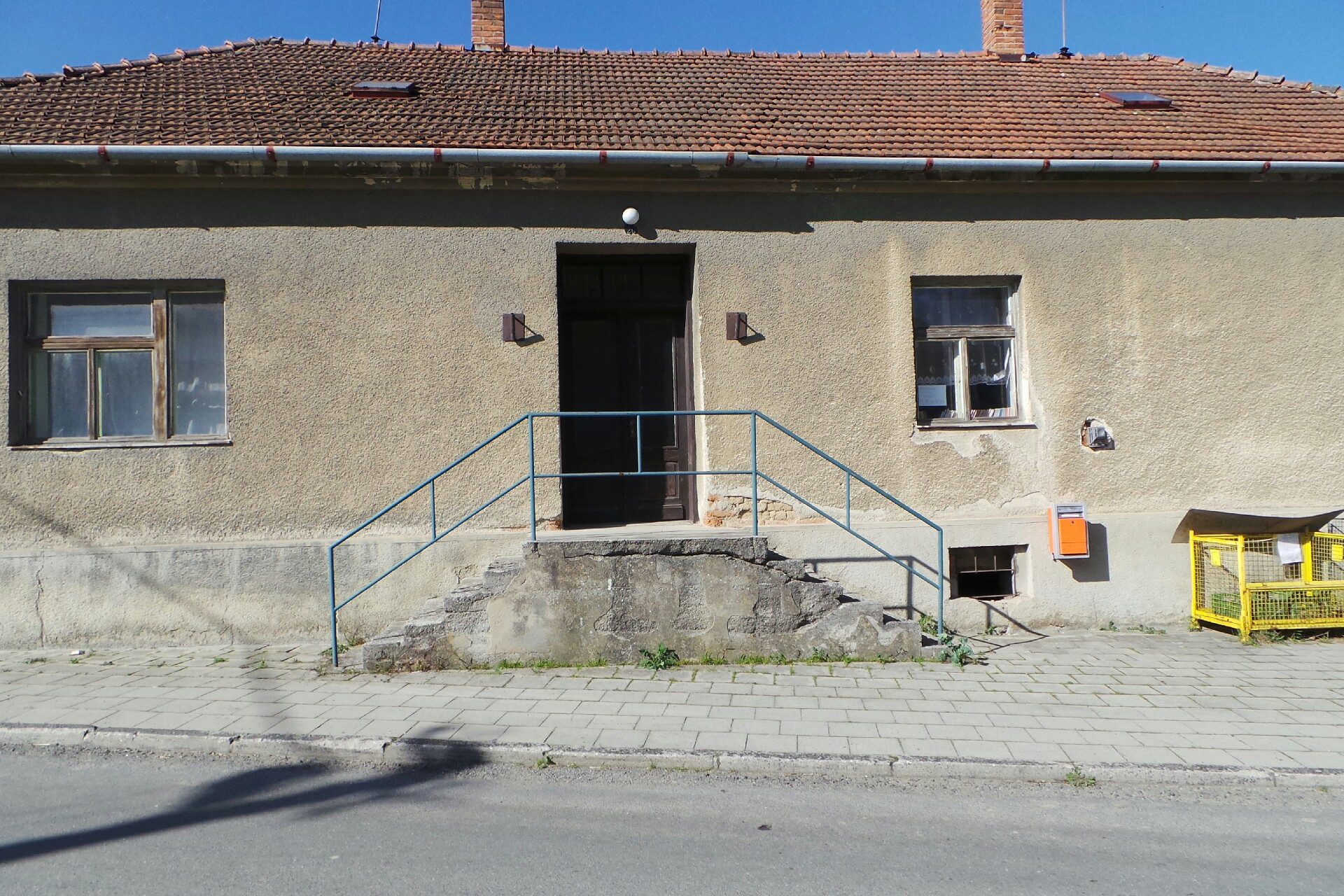 Obecní knihovna Ludmírov