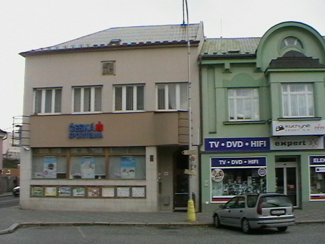 Bankomat České spořitelny foto 2