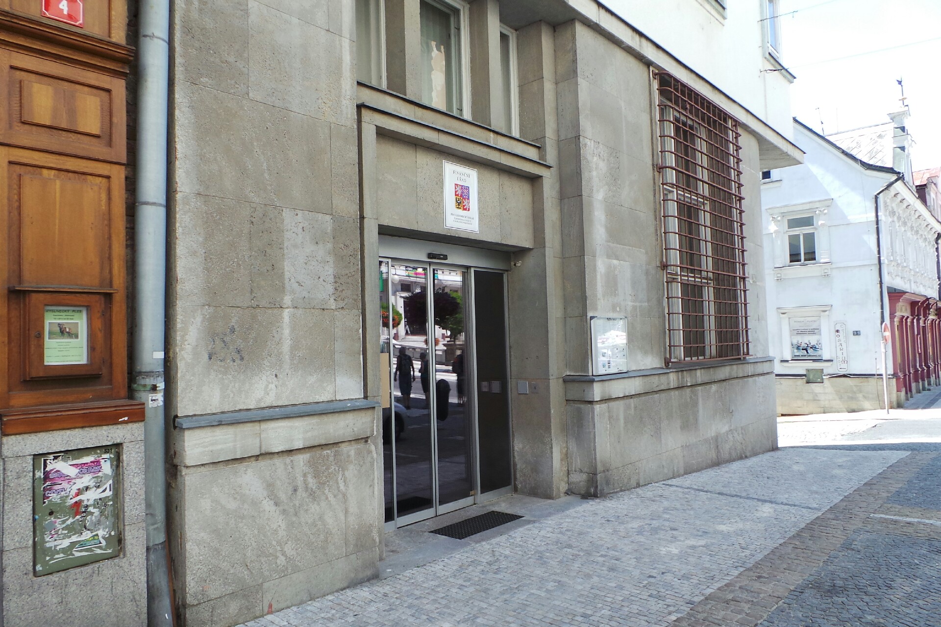 Finanční úřad pro Liberecký kraj - Územní pracoviště v Jablonci nad Nisou