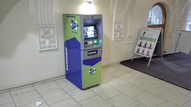 Bankomat Fio banky foto 2