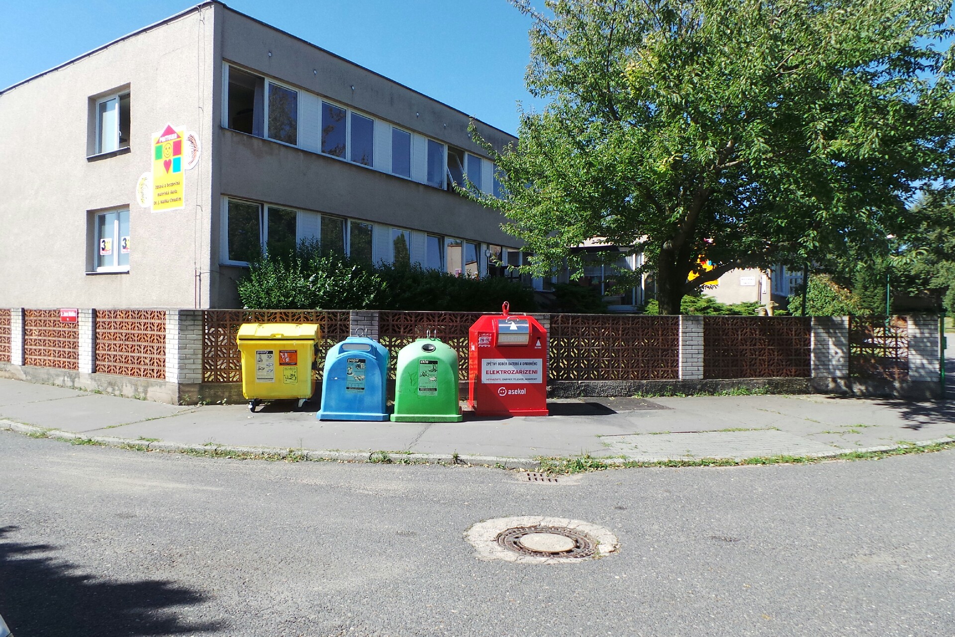 Mateřská škola, Chrudim 2, Dr. Jana Malíka 765