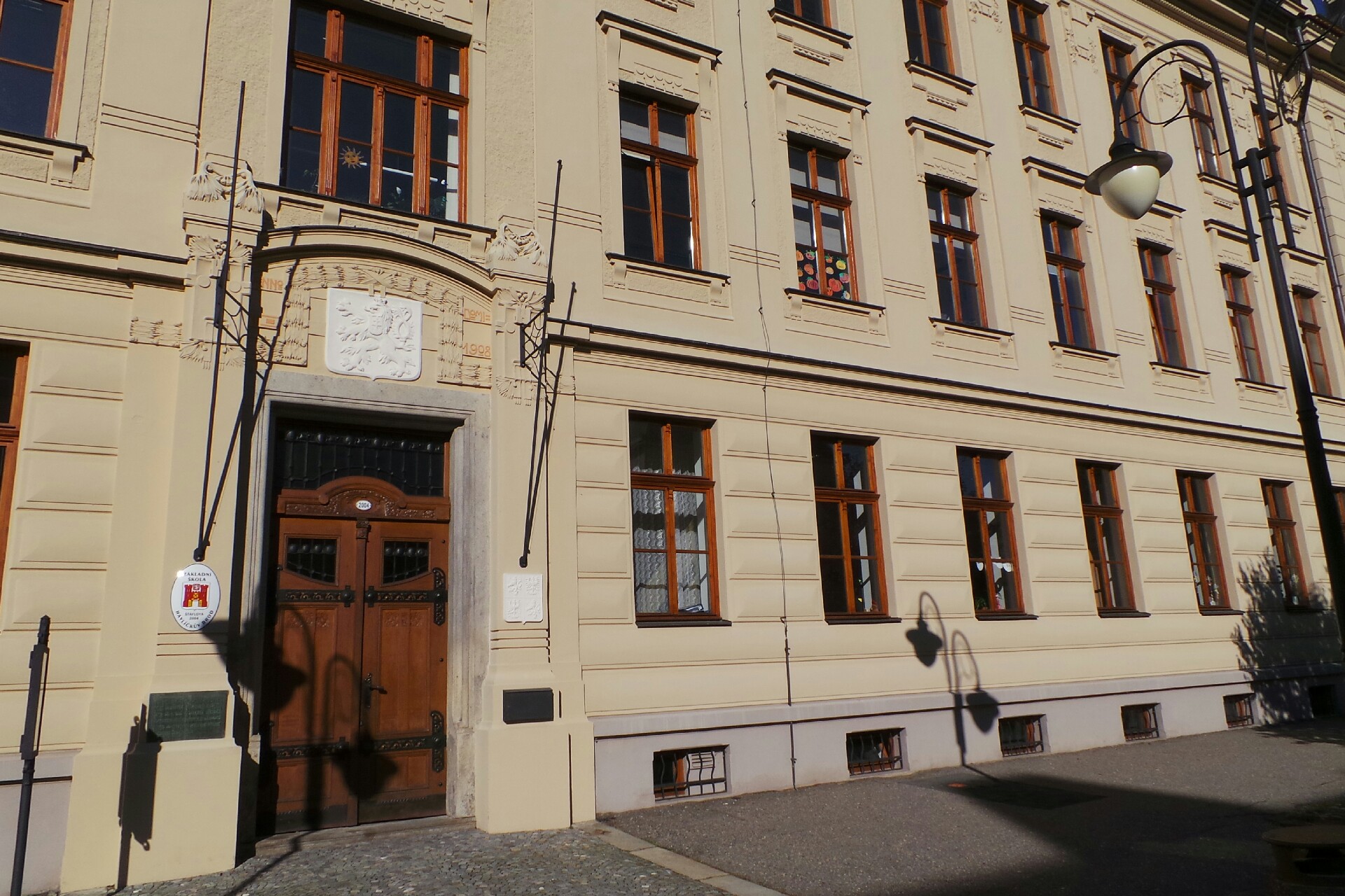 Základní škola Havlíčkův Brod, Štáflova 2004