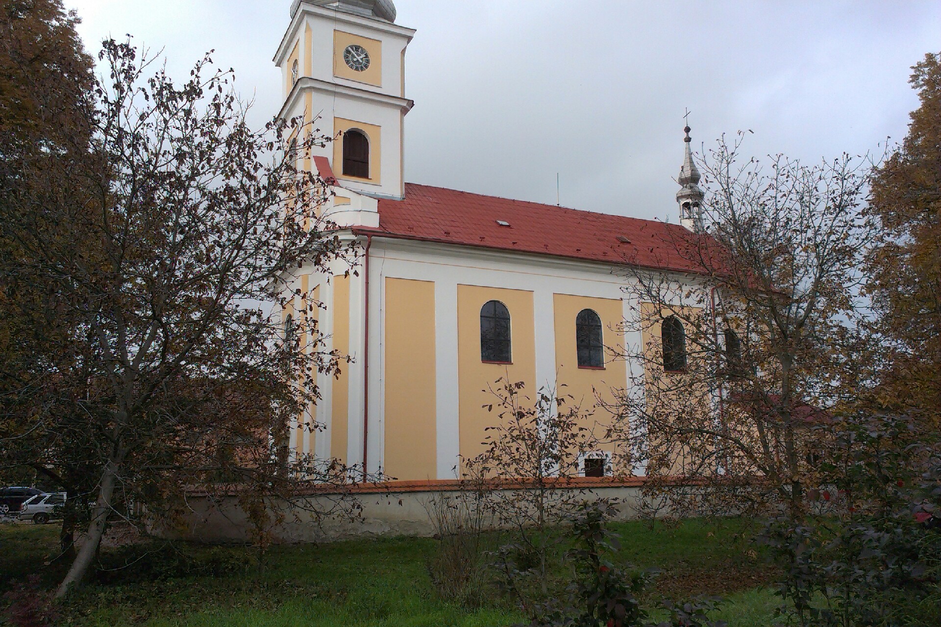 Římskokatolická farnost Štarnov