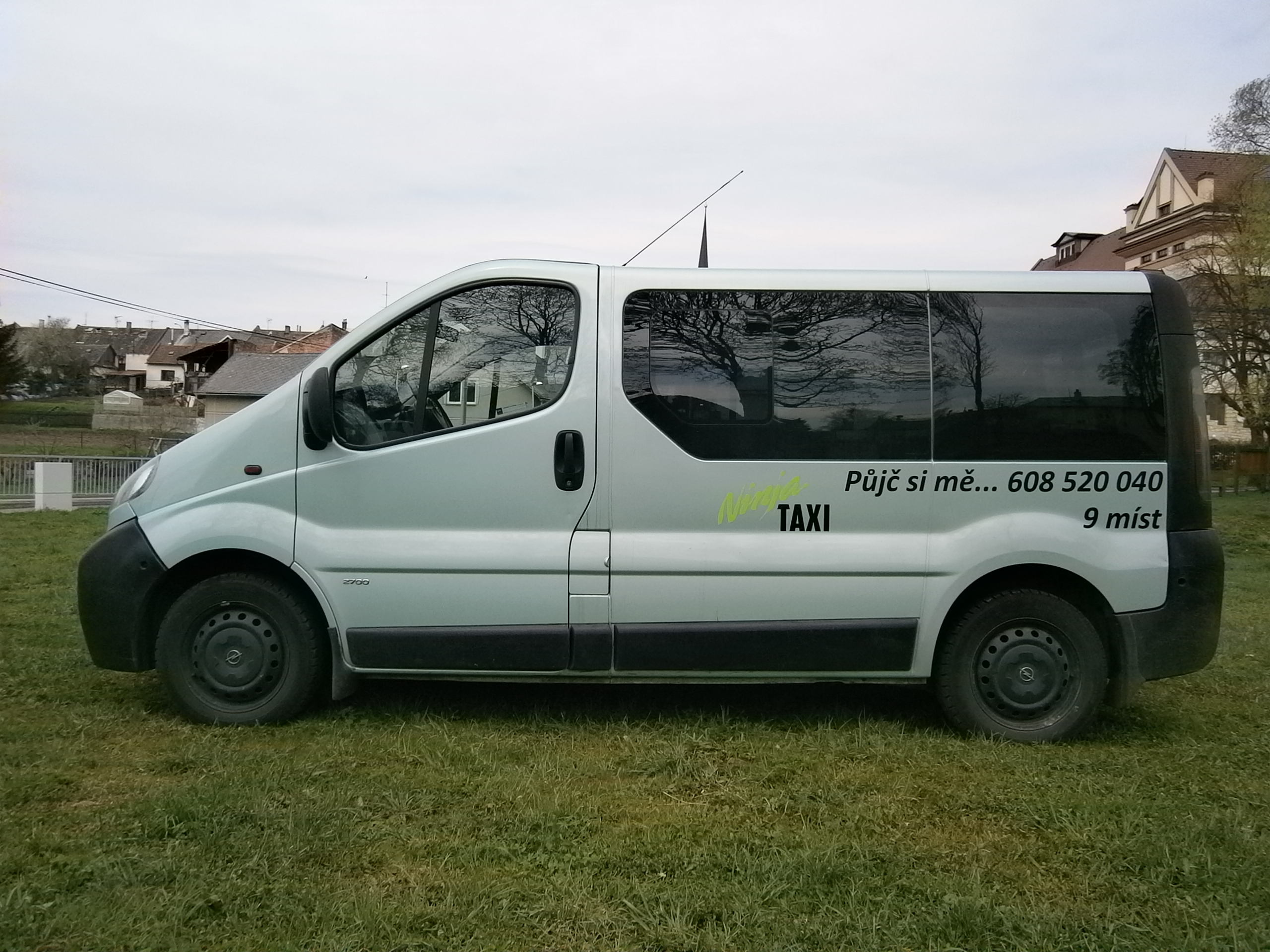 Ninja Taxi Leoš Velička foto 2