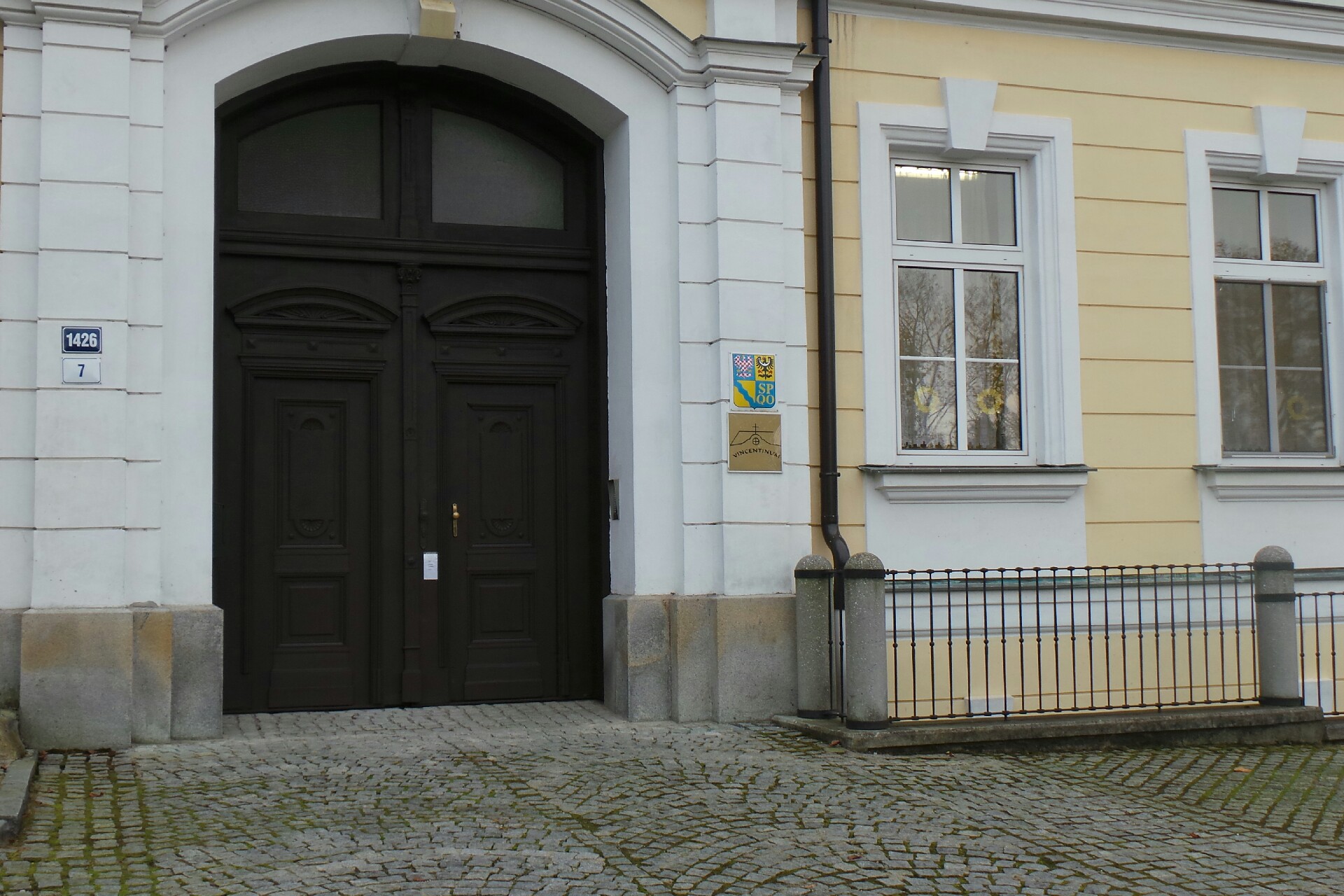 Vincentinum - poskytovatel sociálních služeb Šternberk