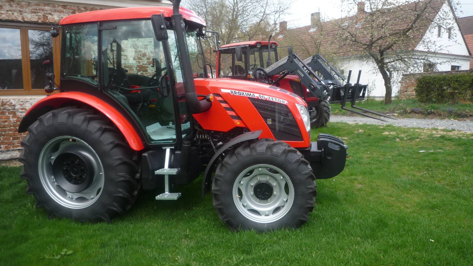 Gregor a syn – traktor ZETOR foto 5