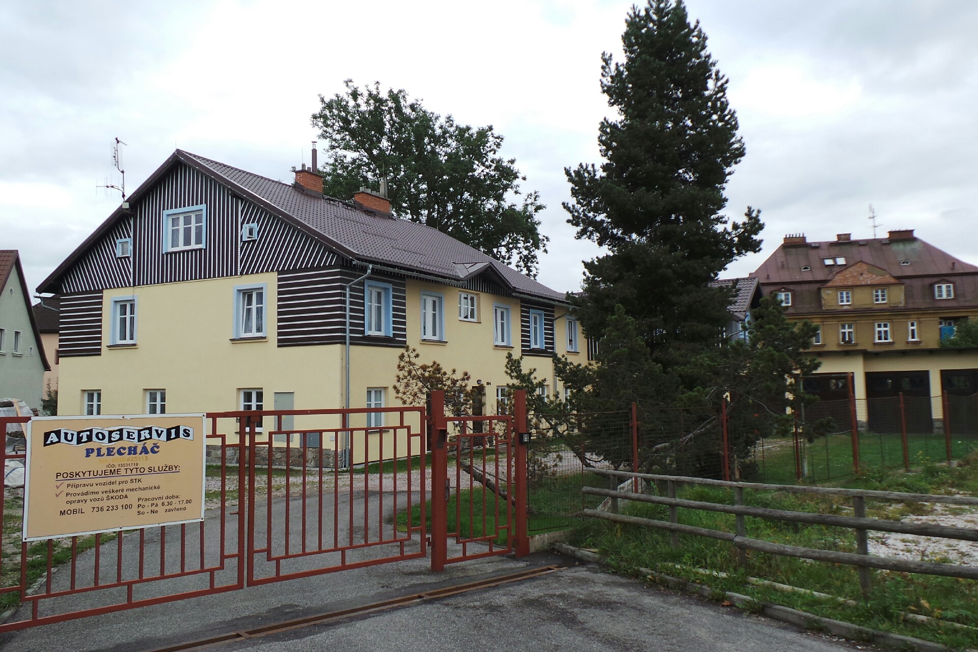 Autoservis Plecháč