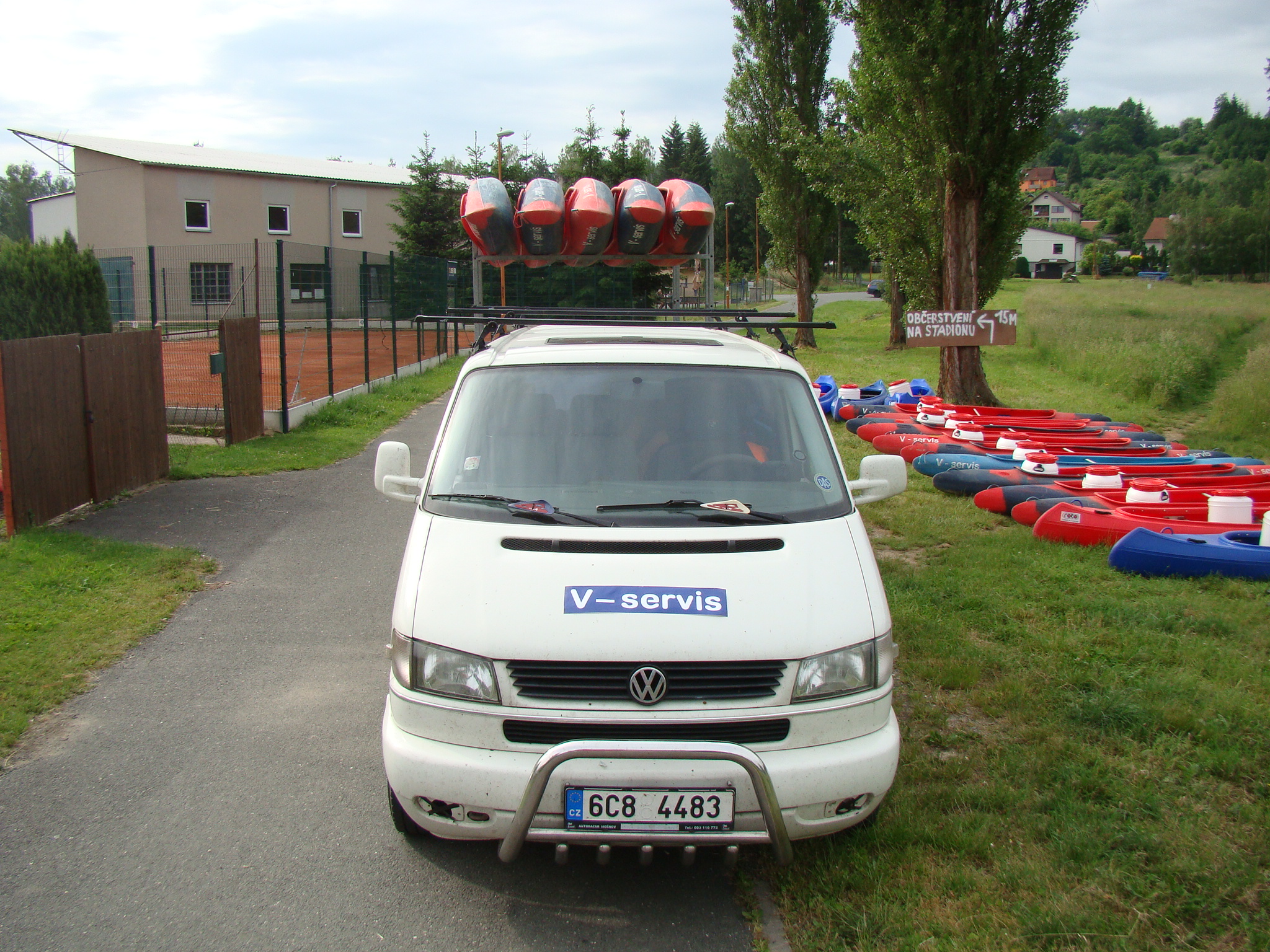 Půjčovna lodí a raftů V-servis foto 4