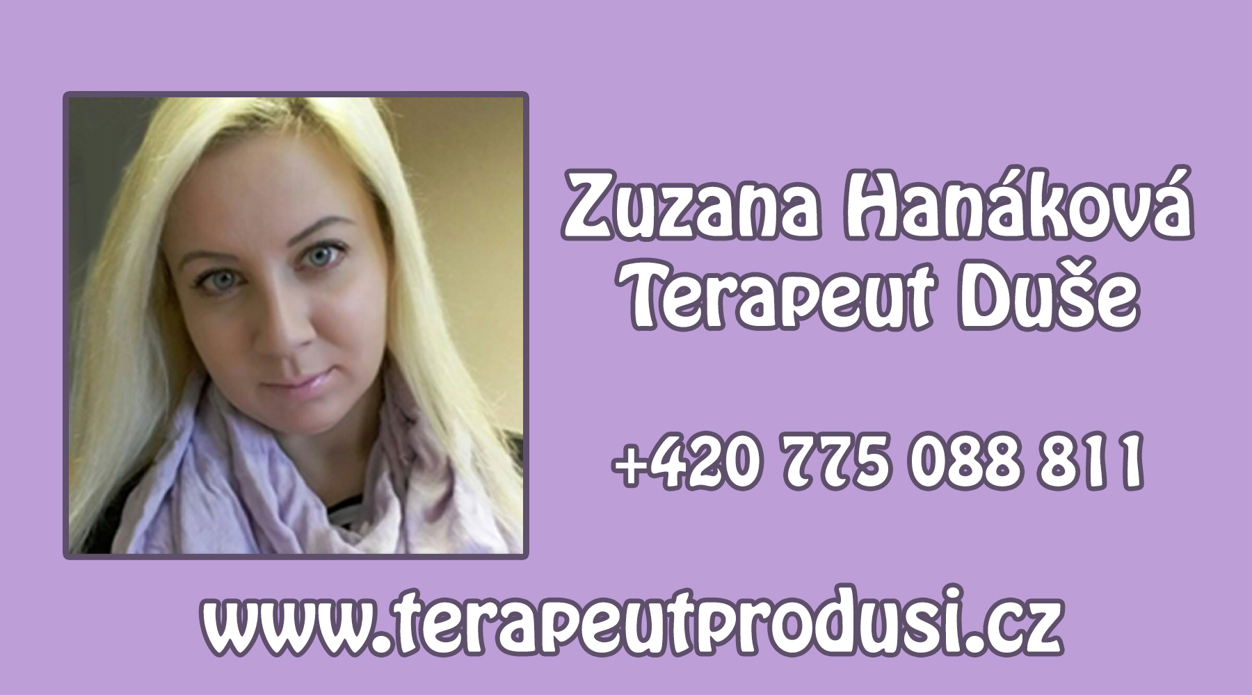 Terapeut pro duši - Zuzana Sahánková foto 2
