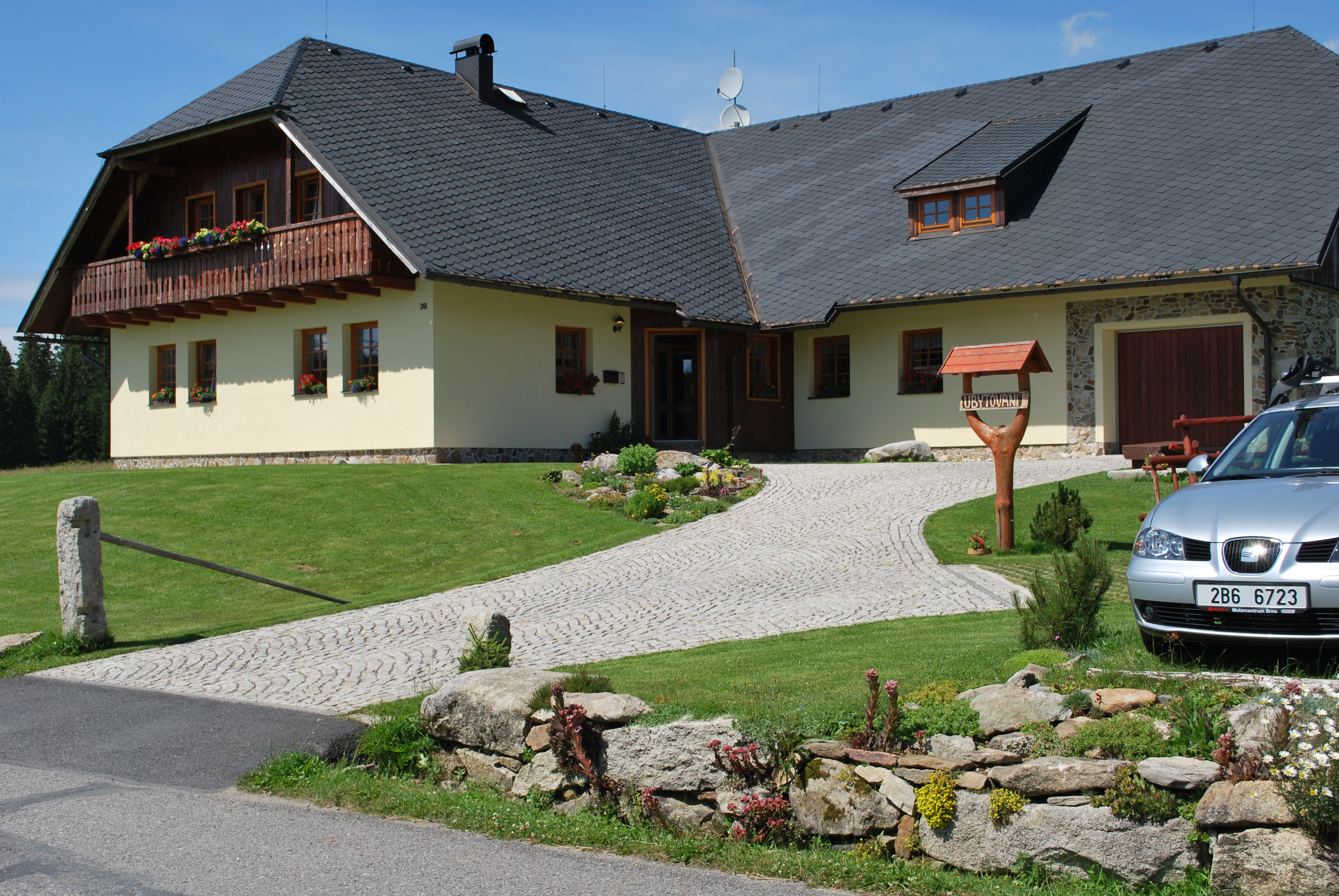 Ubytování u Slabů foto 2