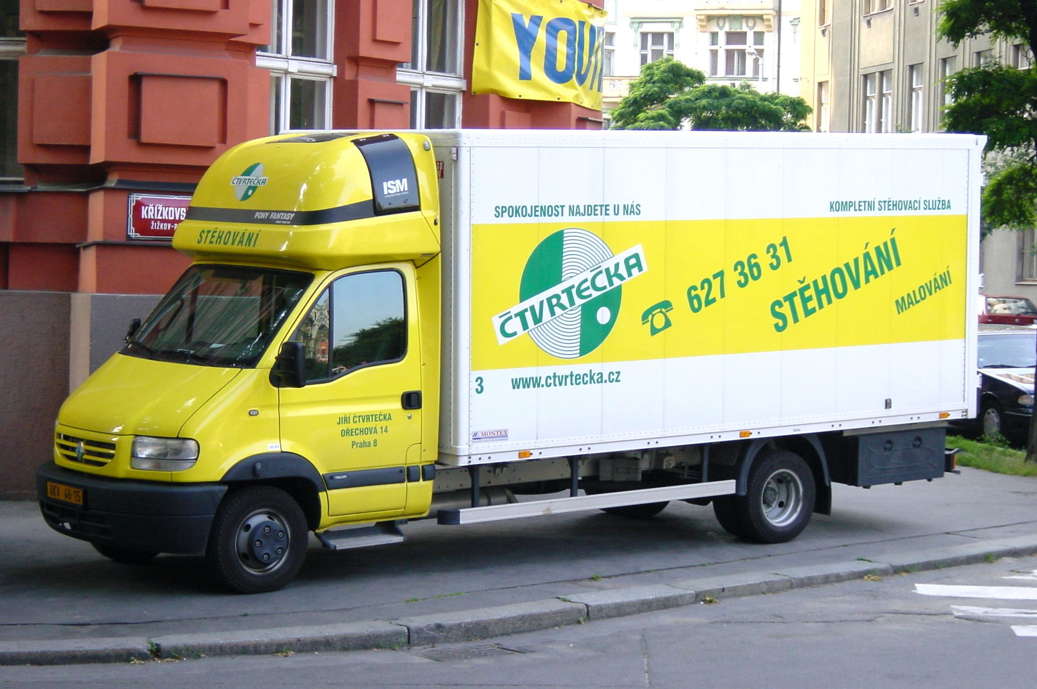 Čtvrtečka - stěhování - malování foto 4