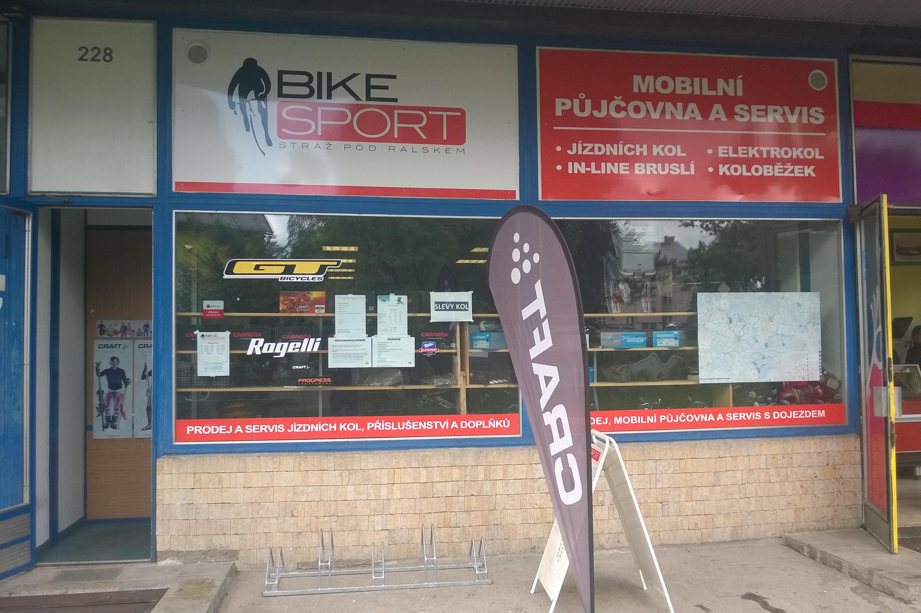 BIKE SPORT- Stráž pod Ralskem