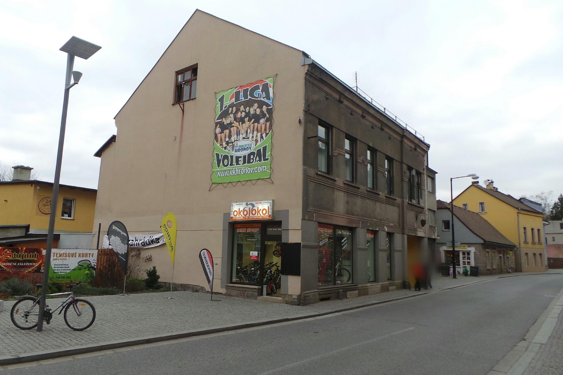 FAMOS RK bike shop - Okolokol