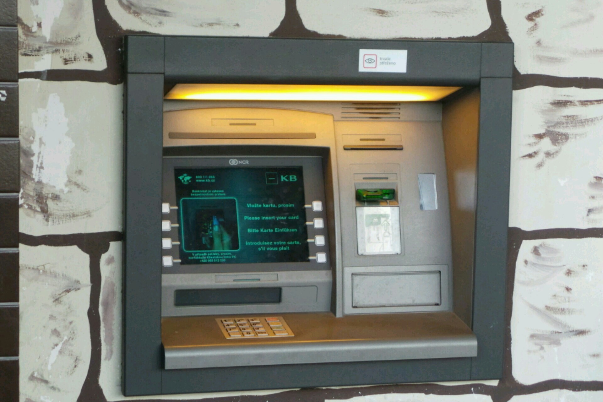 Bankomat Komerční banky