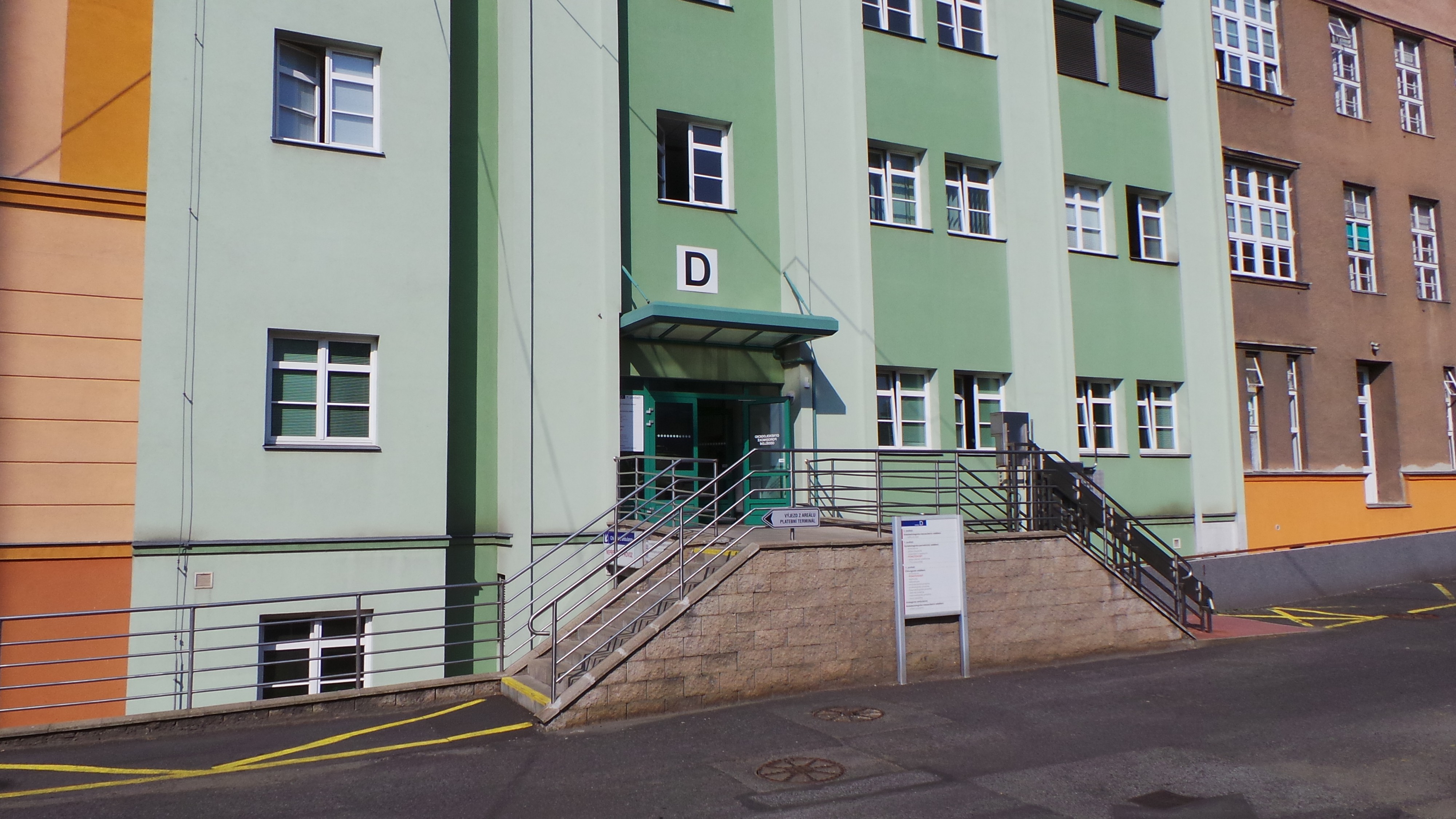 Mamologická poradna - Nemocnice Děčín