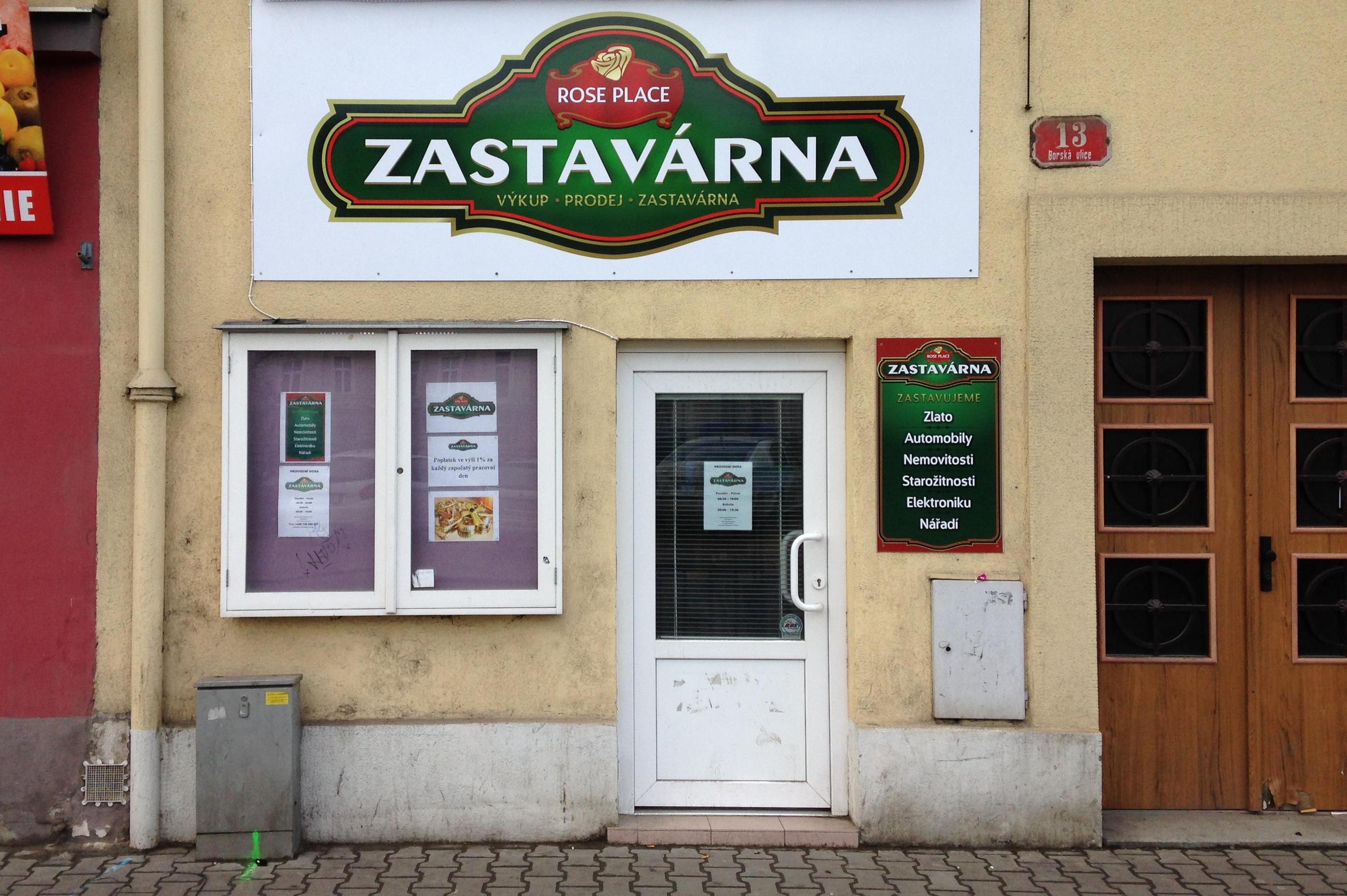 Zastavárna ROSE PLACE