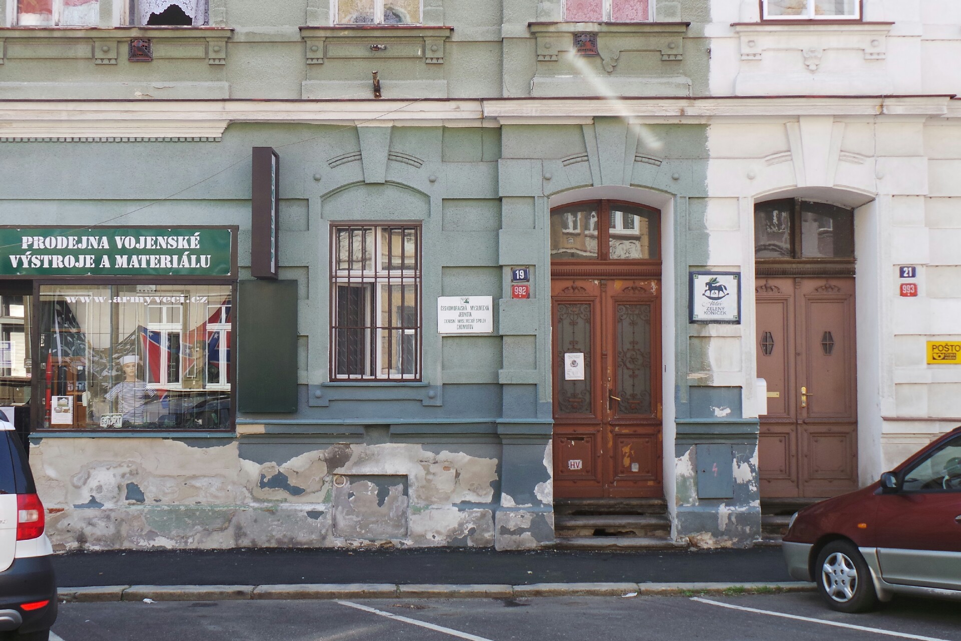 Českomoravská myslivecká jednota, z.s., okresní myslivecký spolek Chomutov