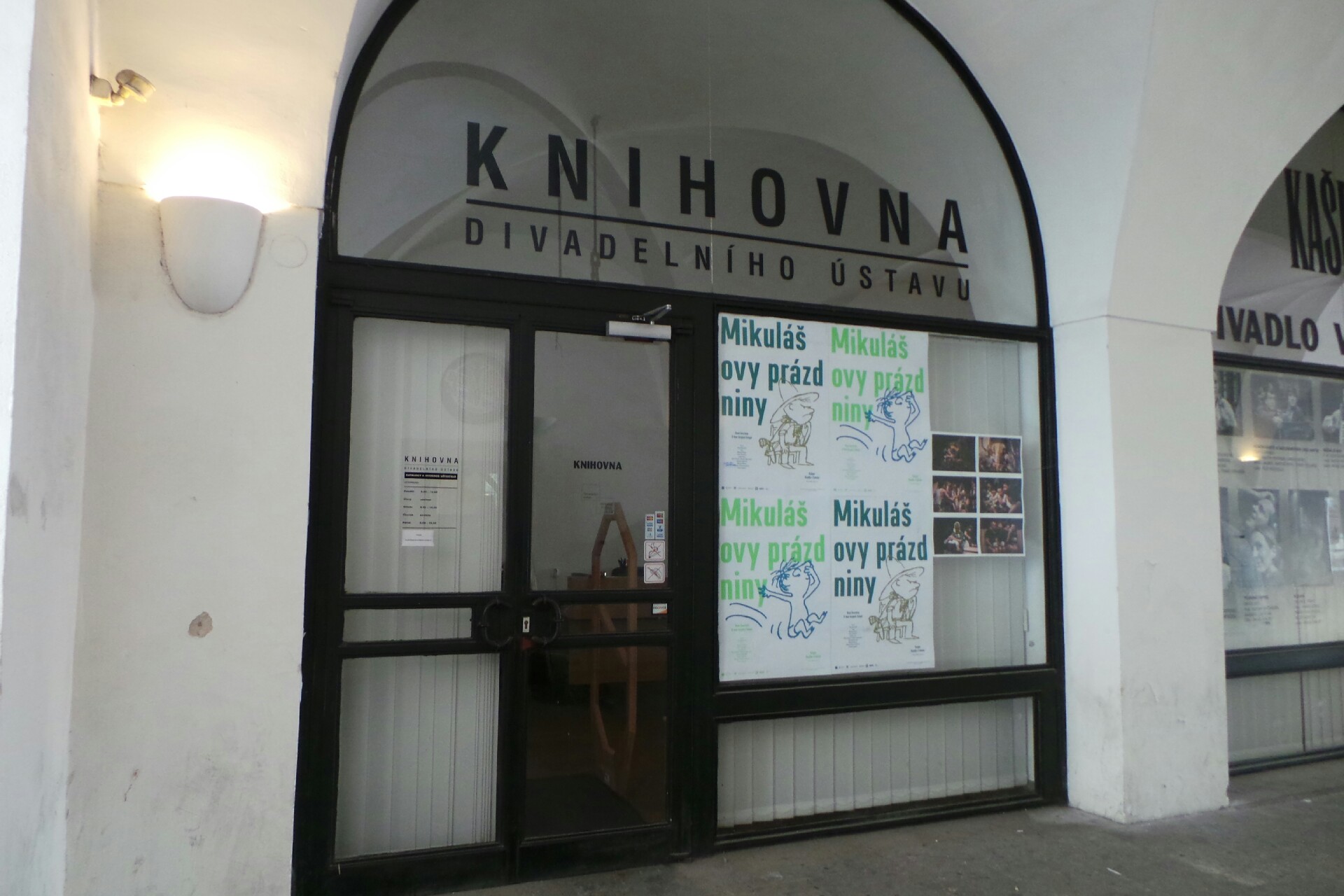 Knihovna Divadelního ústavu