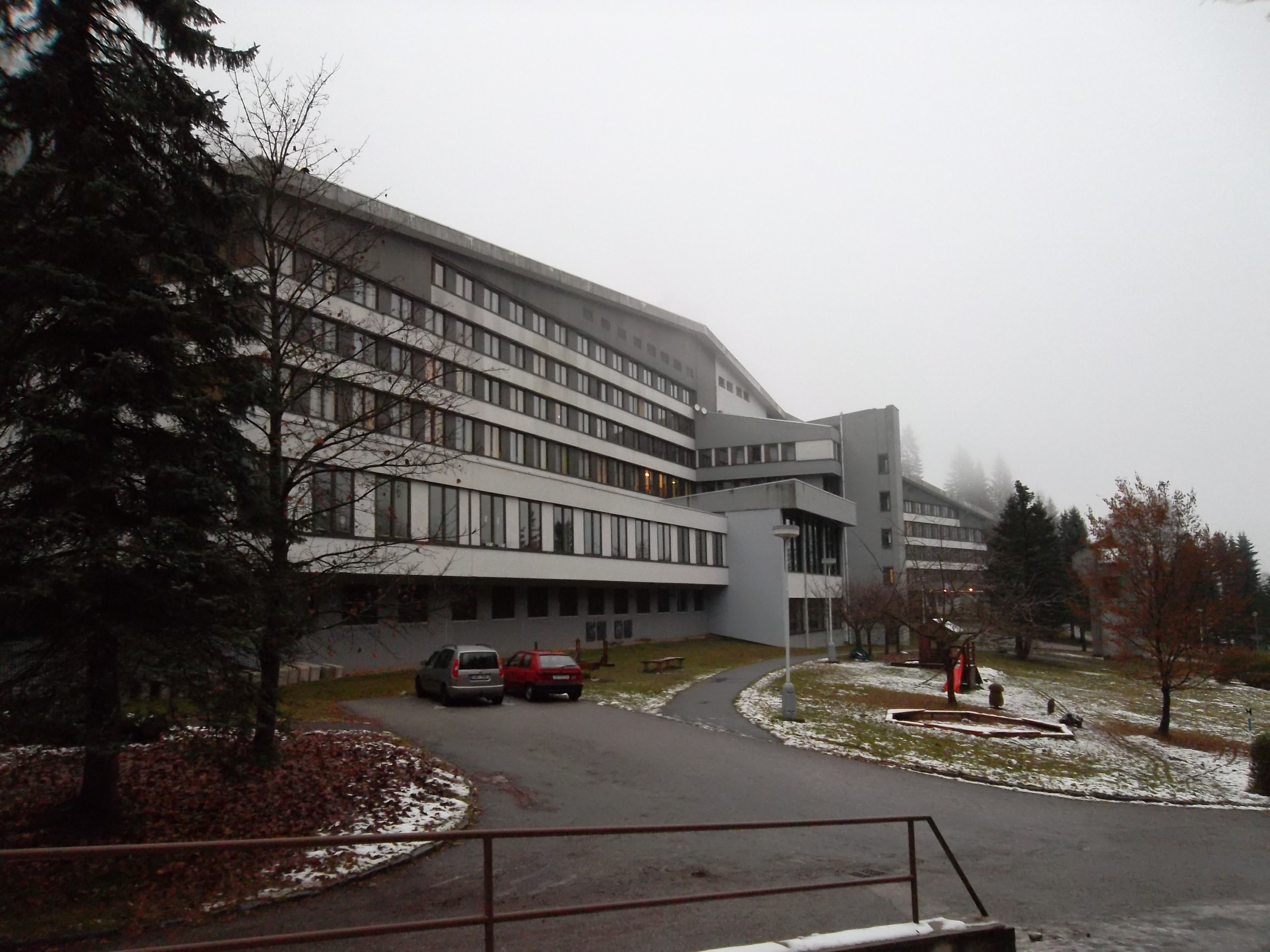 ZŠ a MŠ při dětské léčebně, Janské Lázně