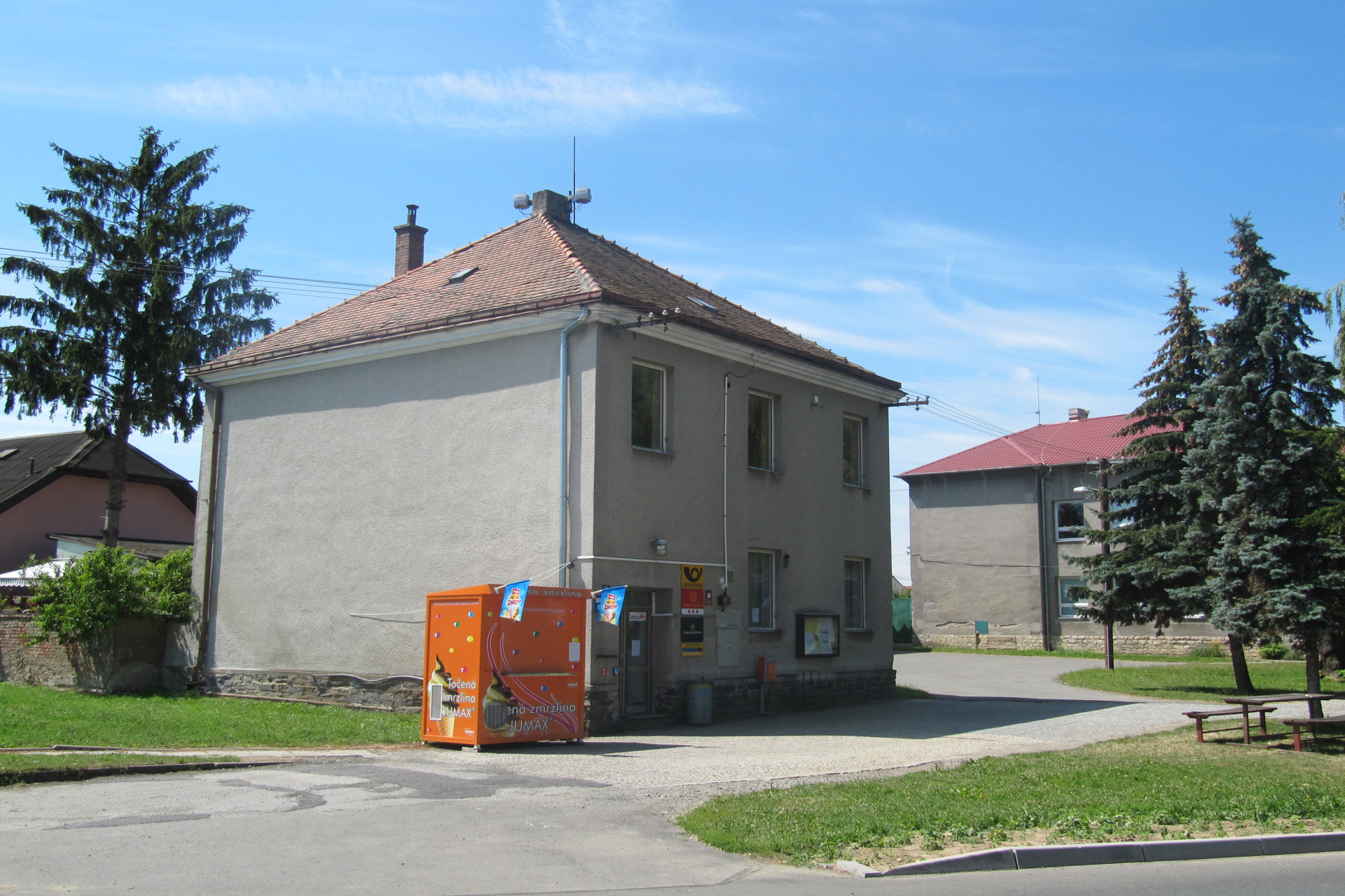 Pošta Vlkoš u Přerova