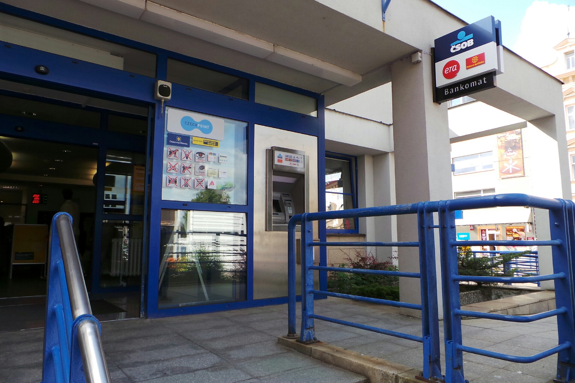 Bankomat ČSOB