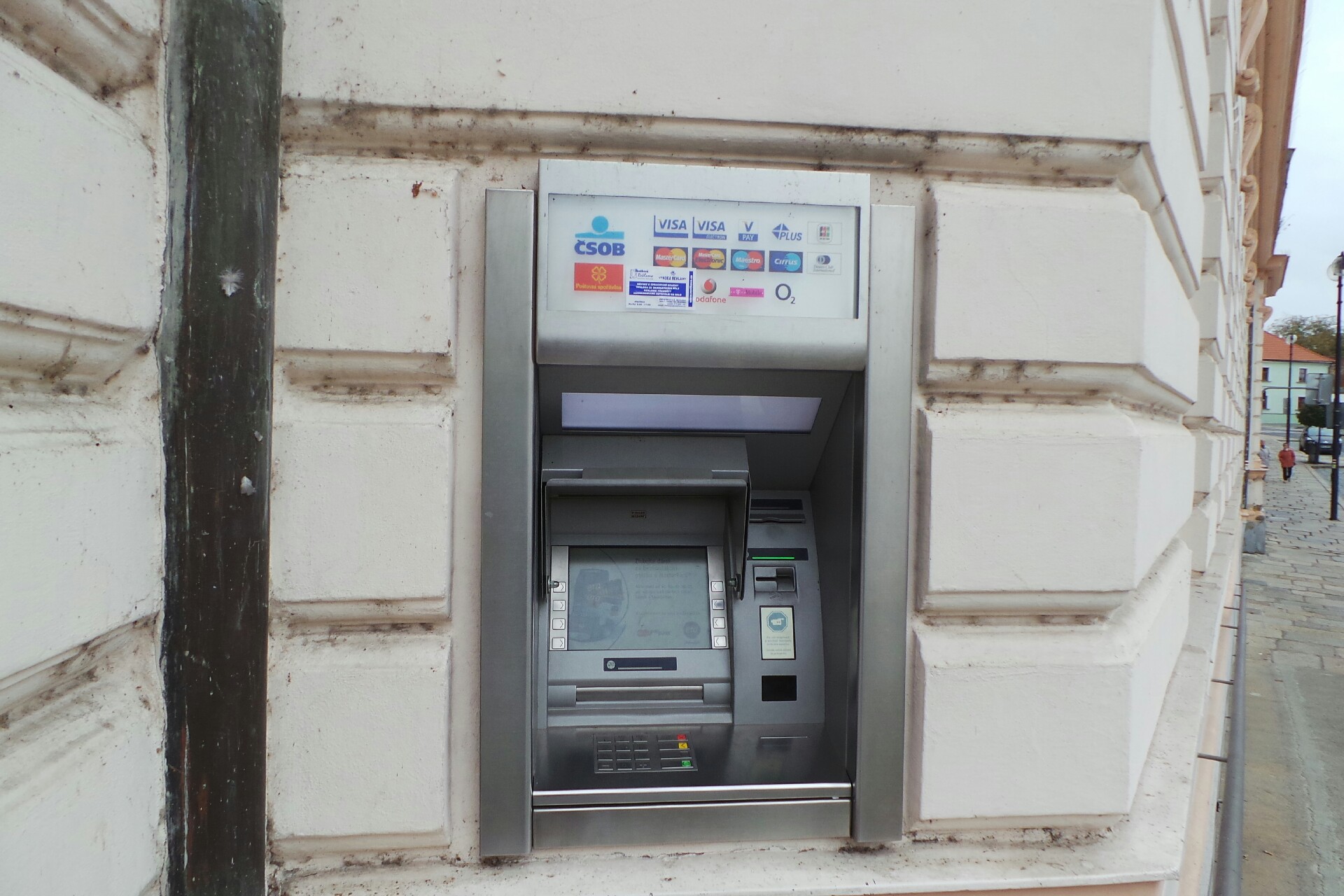 Bankomat ČSOB foto 1