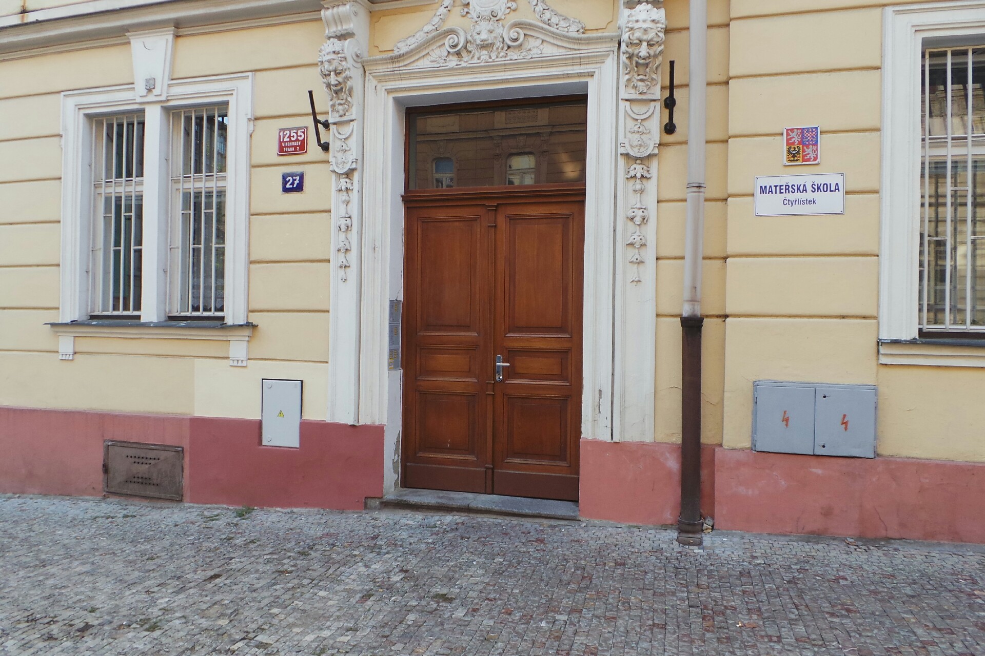 MŠ Čtyřlístek, Praha 2, Římská