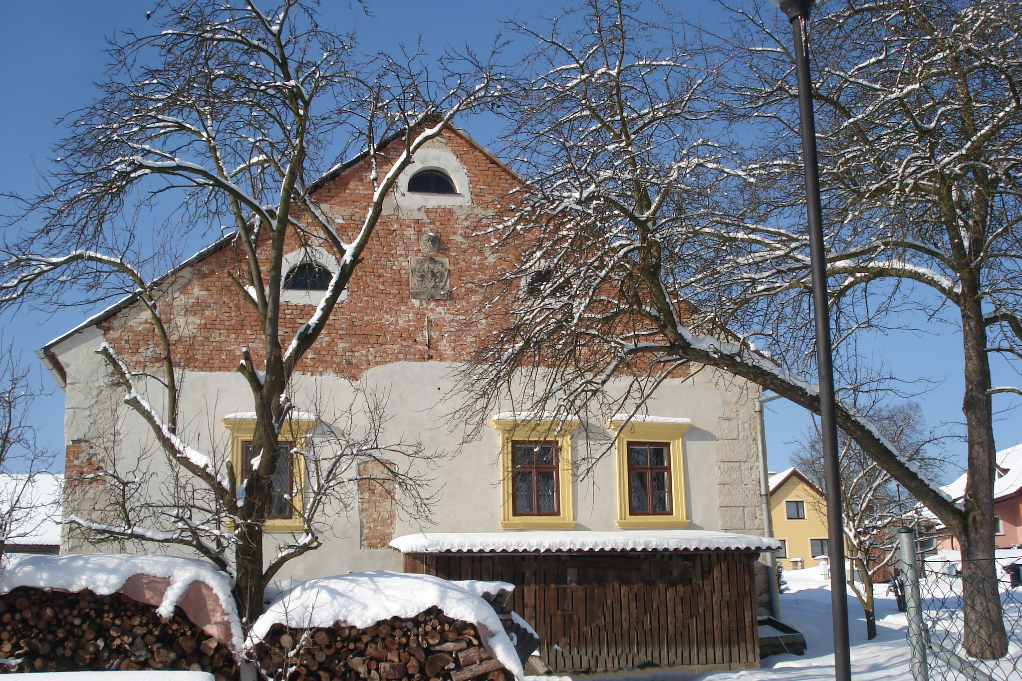 Tvrz Nemile u Zábřeha