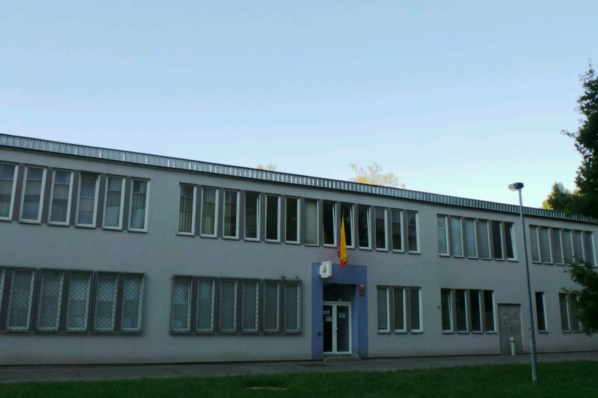 Městská policie Praha 9 - obvodní ředitelství