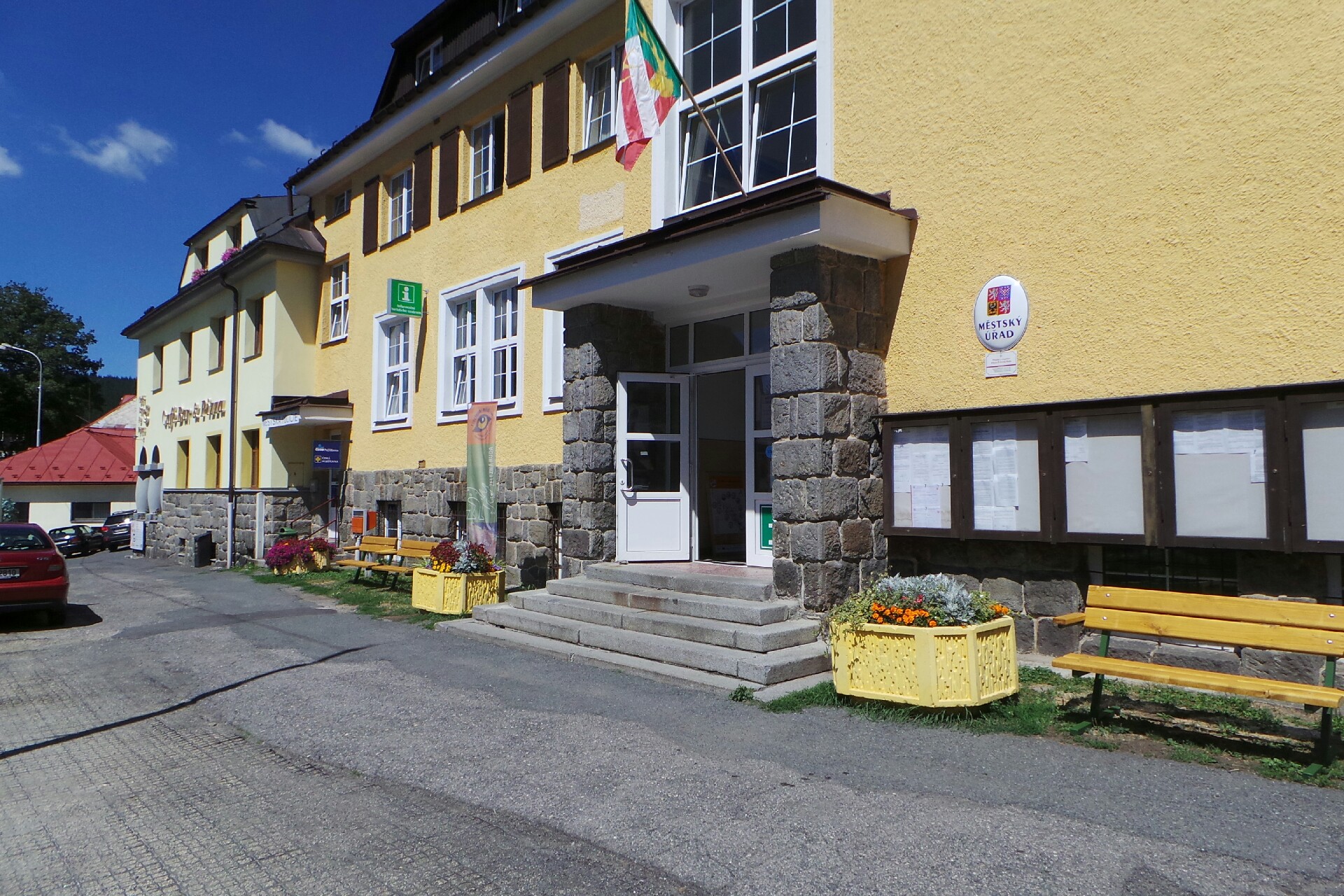 MÚ Železná Ruda - Majetkový odbor