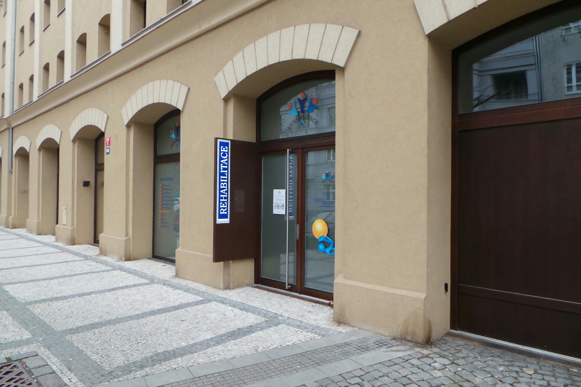 Markéta Hortová - Rehabilitace