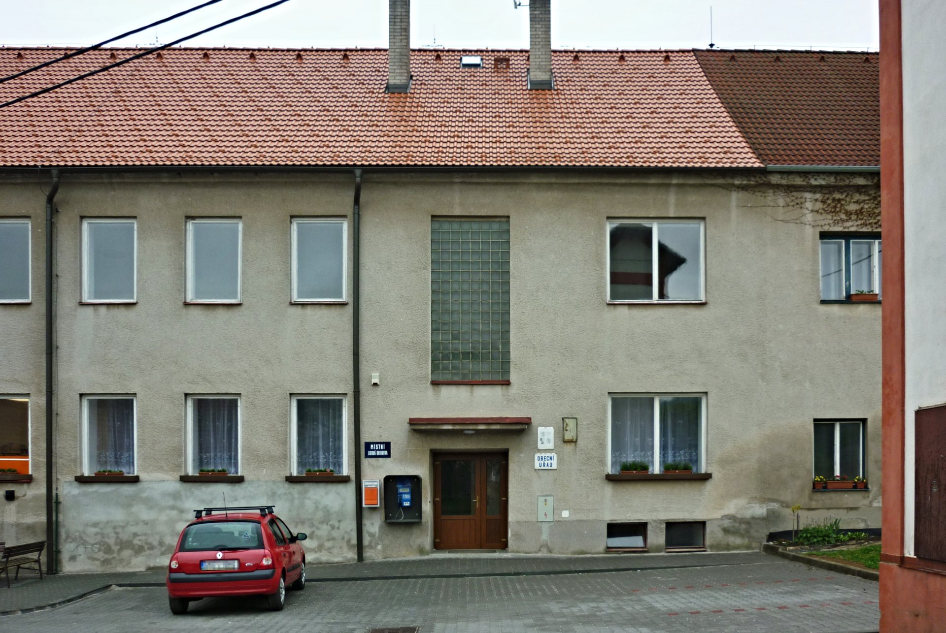 Pálovice - obecní úřad