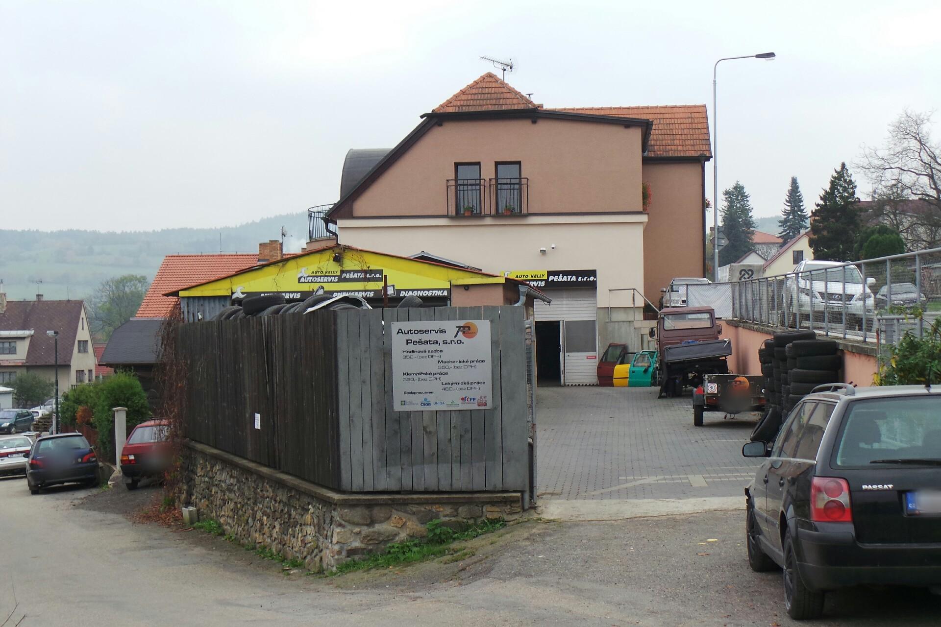 Autopůjčovna - Autoservis Pešata