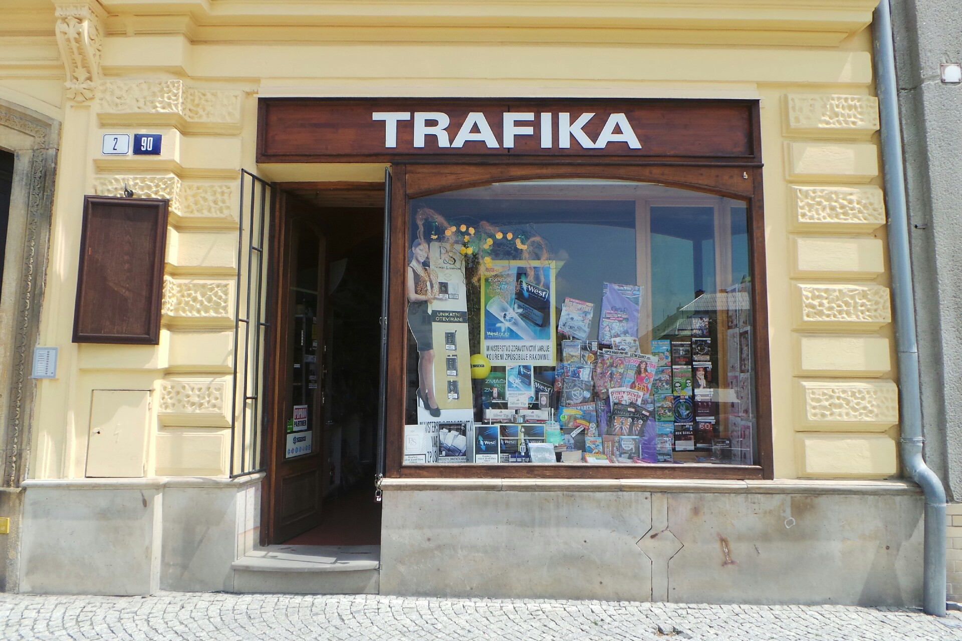 Miluše Škurková - trafika