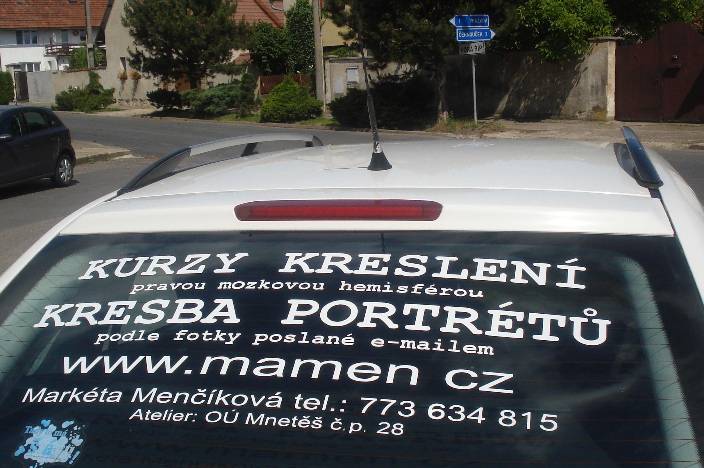 Mamen - Markéta Menčíková