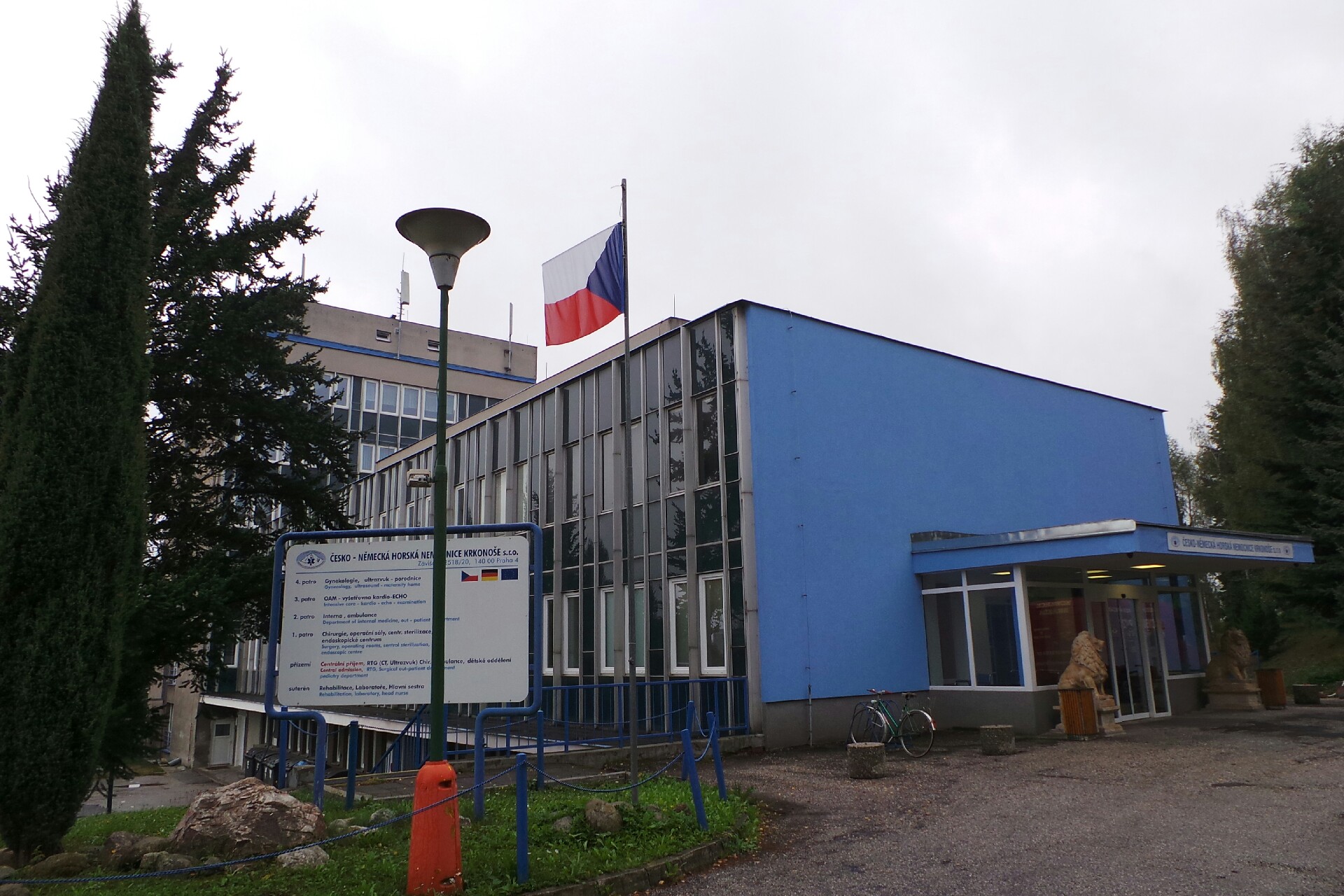Chirurgické oddělení - Nemocnice Vrchlabí