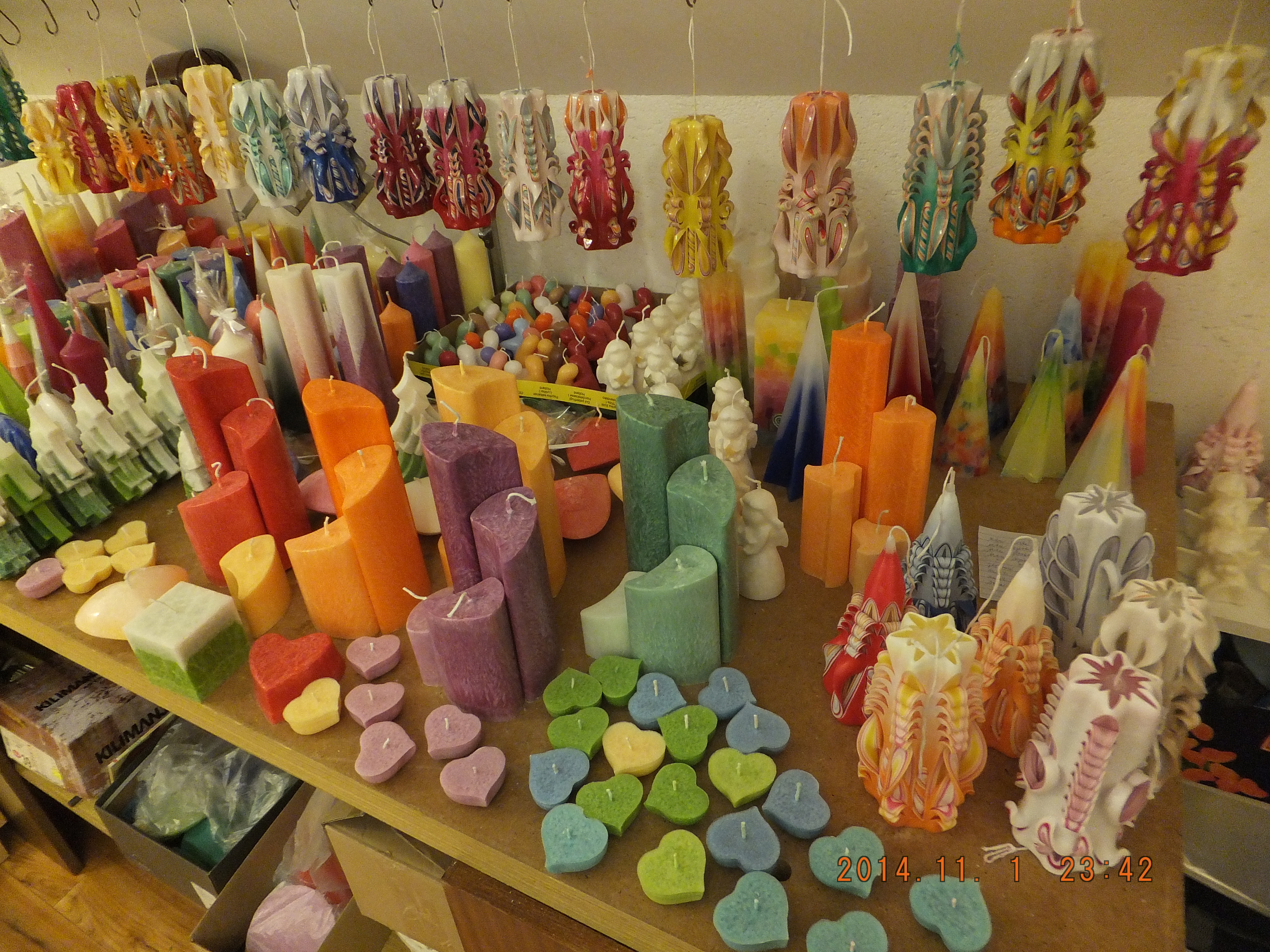 Výroba a prodej svíček - Jaroslava Michnová foto 4