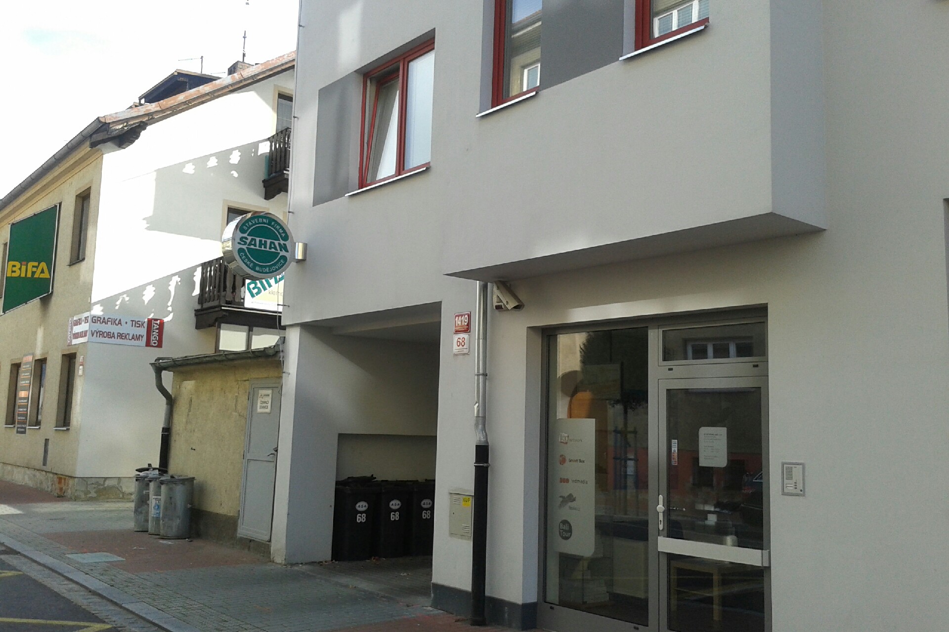 Stavební firma SAHAN CB s.r.o.