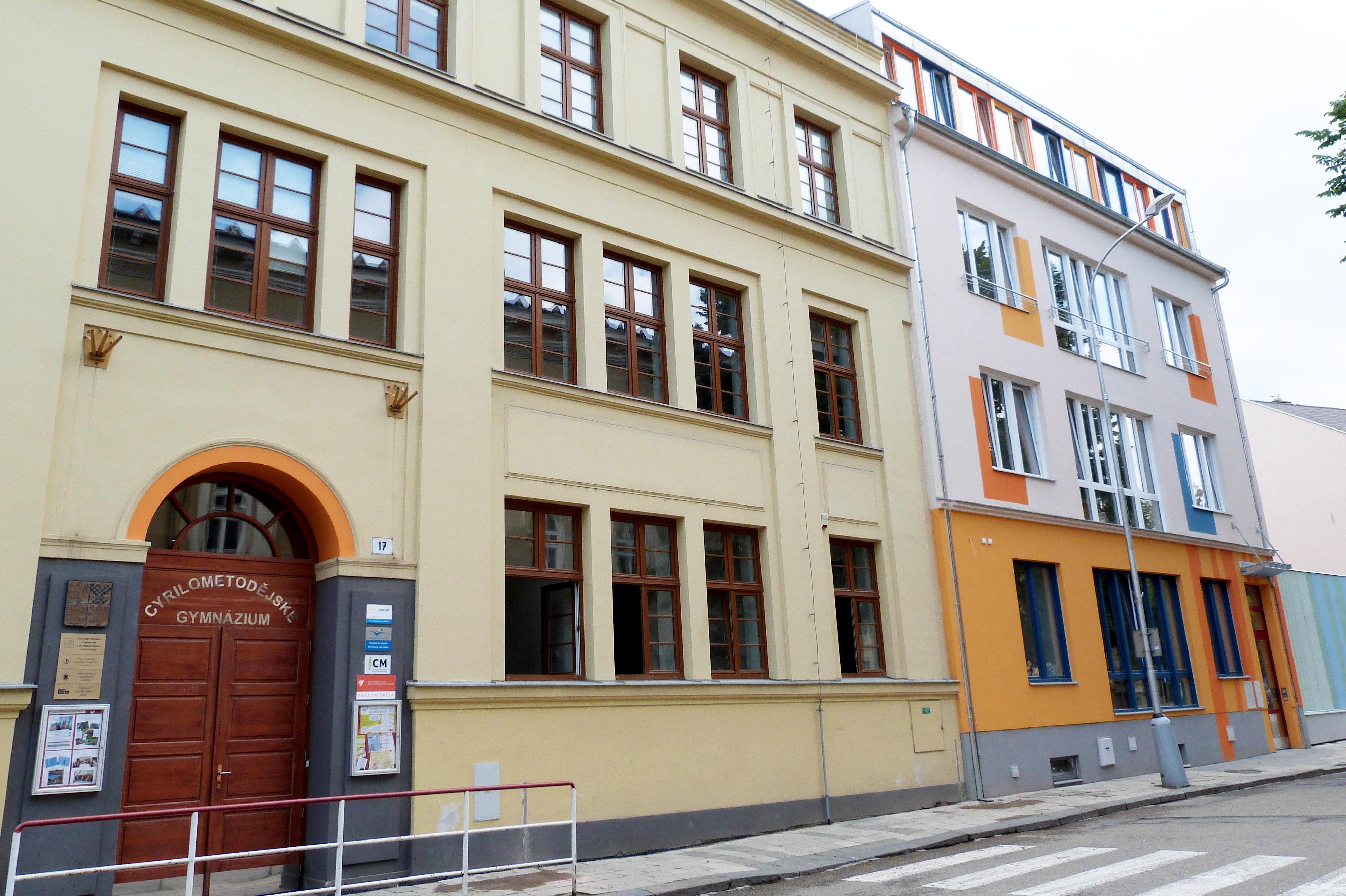 Cyrilometodějské gymnázium, ZŠ a MŠ v Prostějově