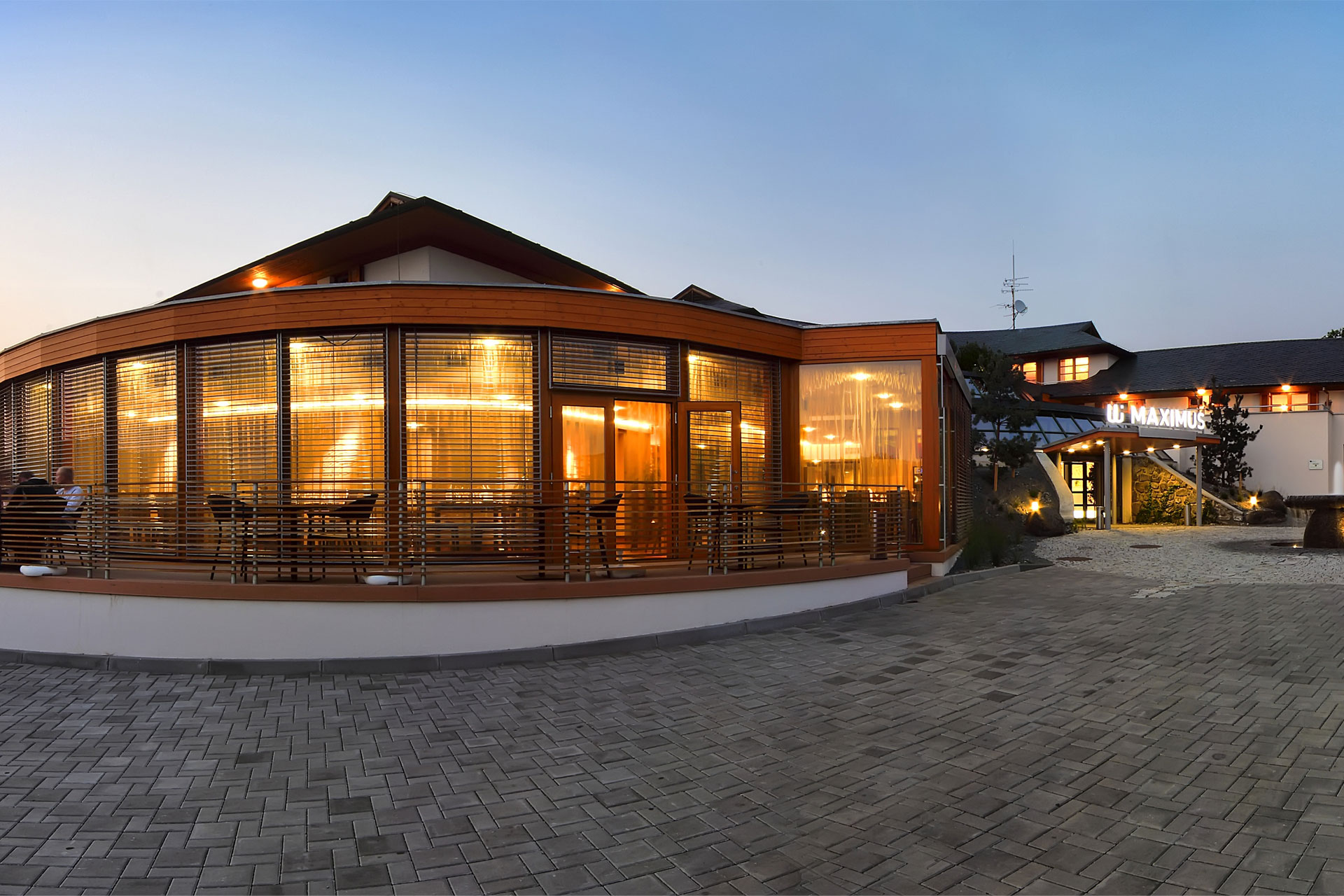 Restaurace Maximus Resort