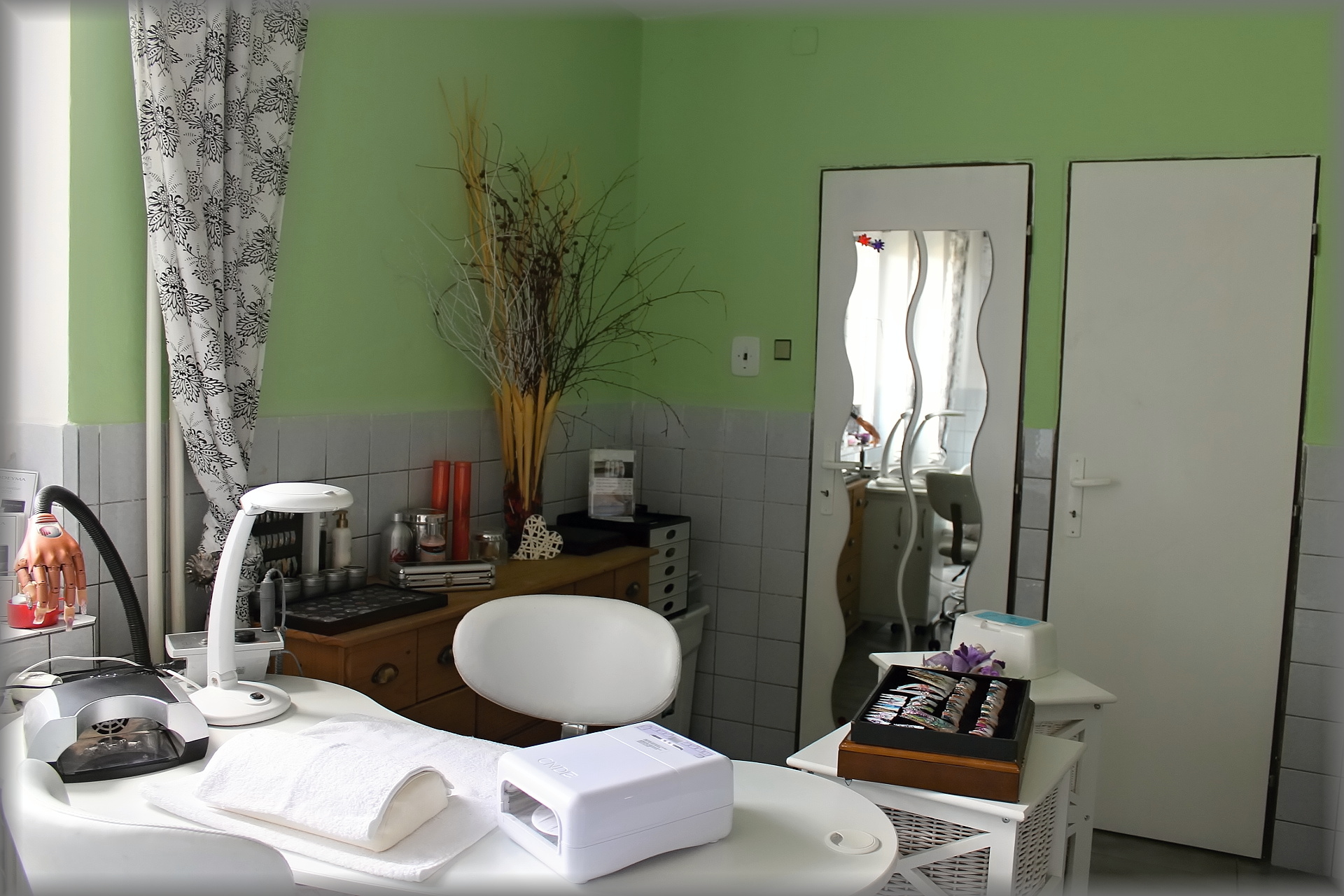 Nehtová modeláž Mileny Čočkové